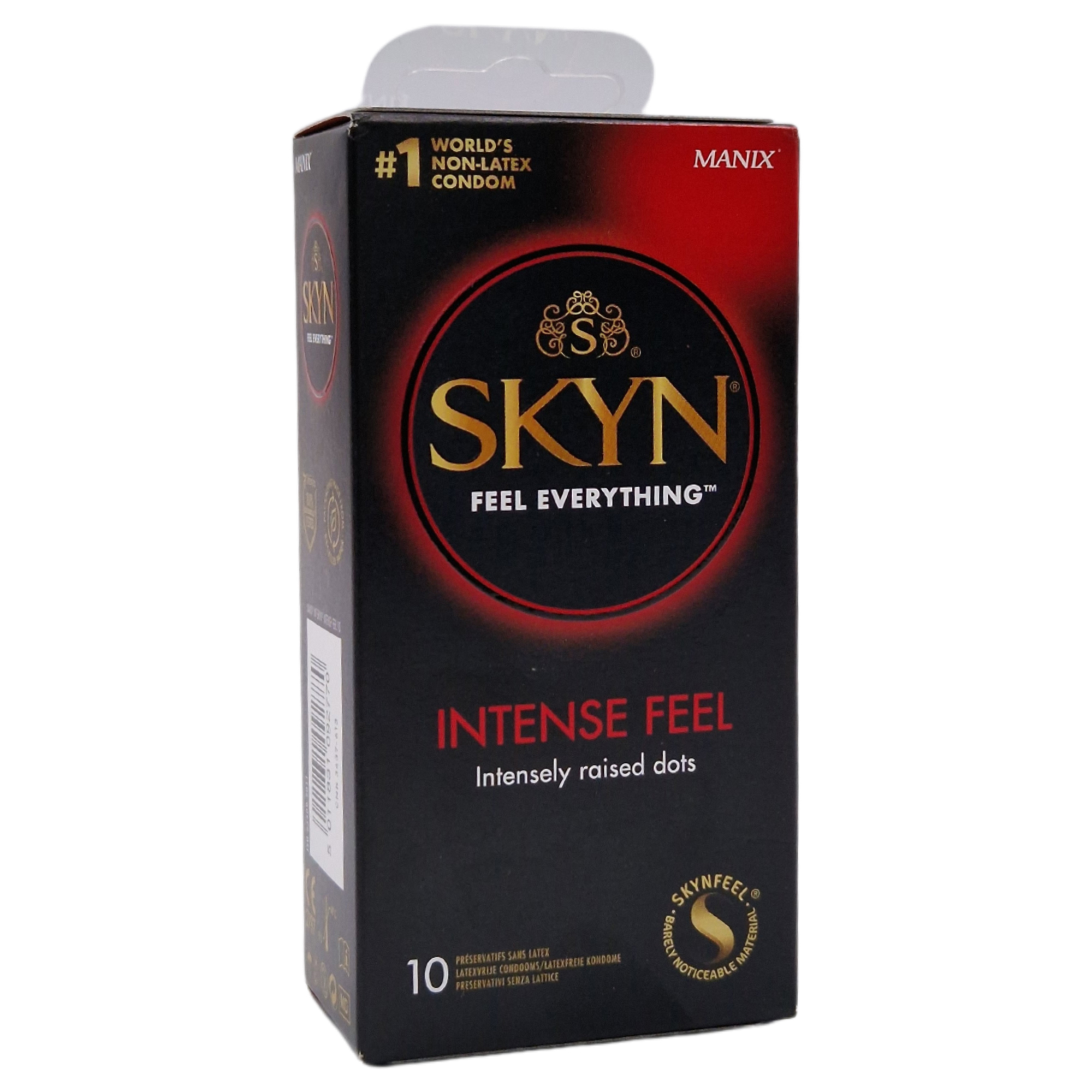 MANIX Skyn Intense Feel 10 St.