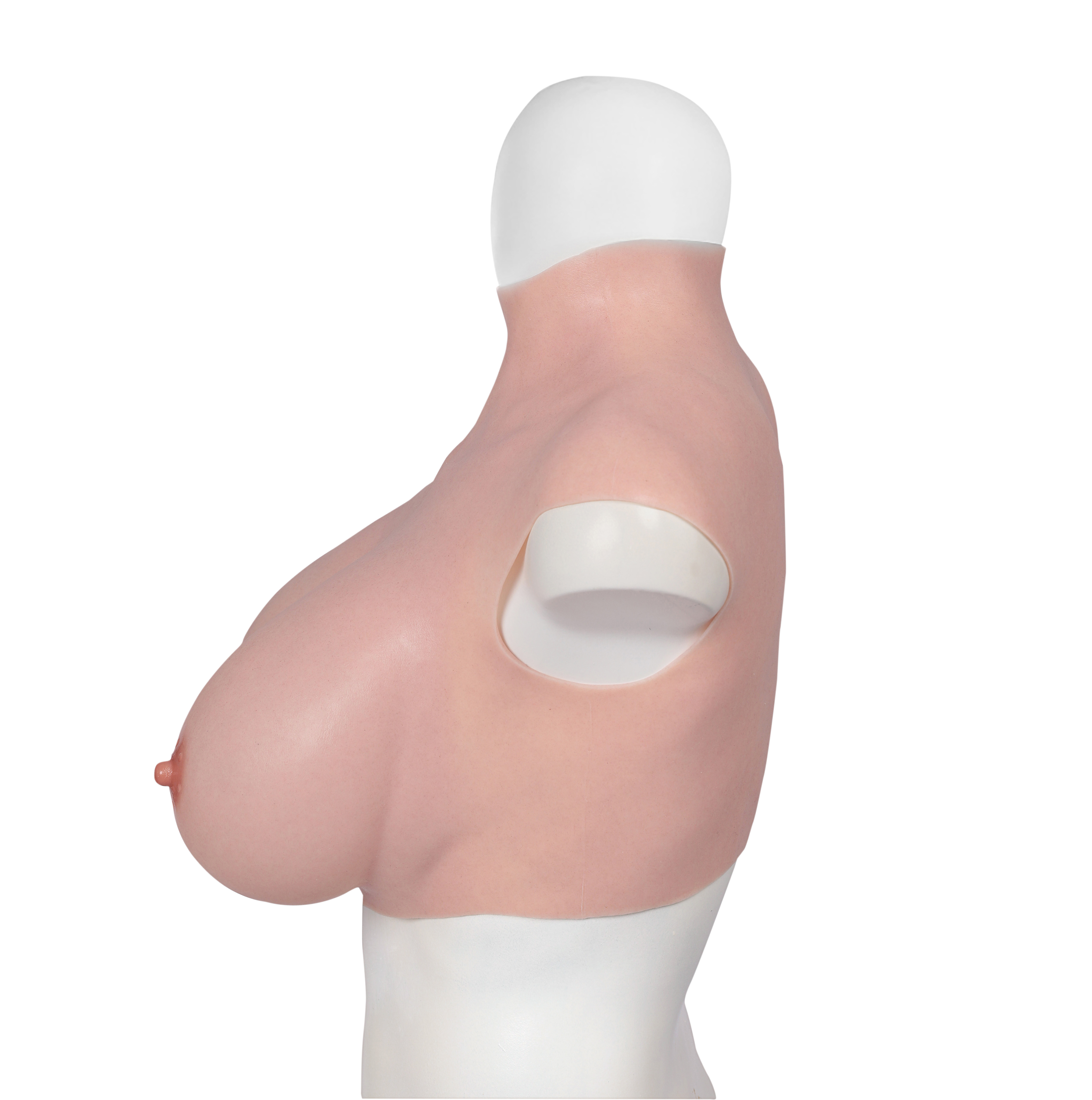 XX-DREAMSTOYS Ultra Realistic Breast Form Size XL (H-cup) XX-DREAMSTOYS Ultra Realistic Breast Form Size XL (H-cup)