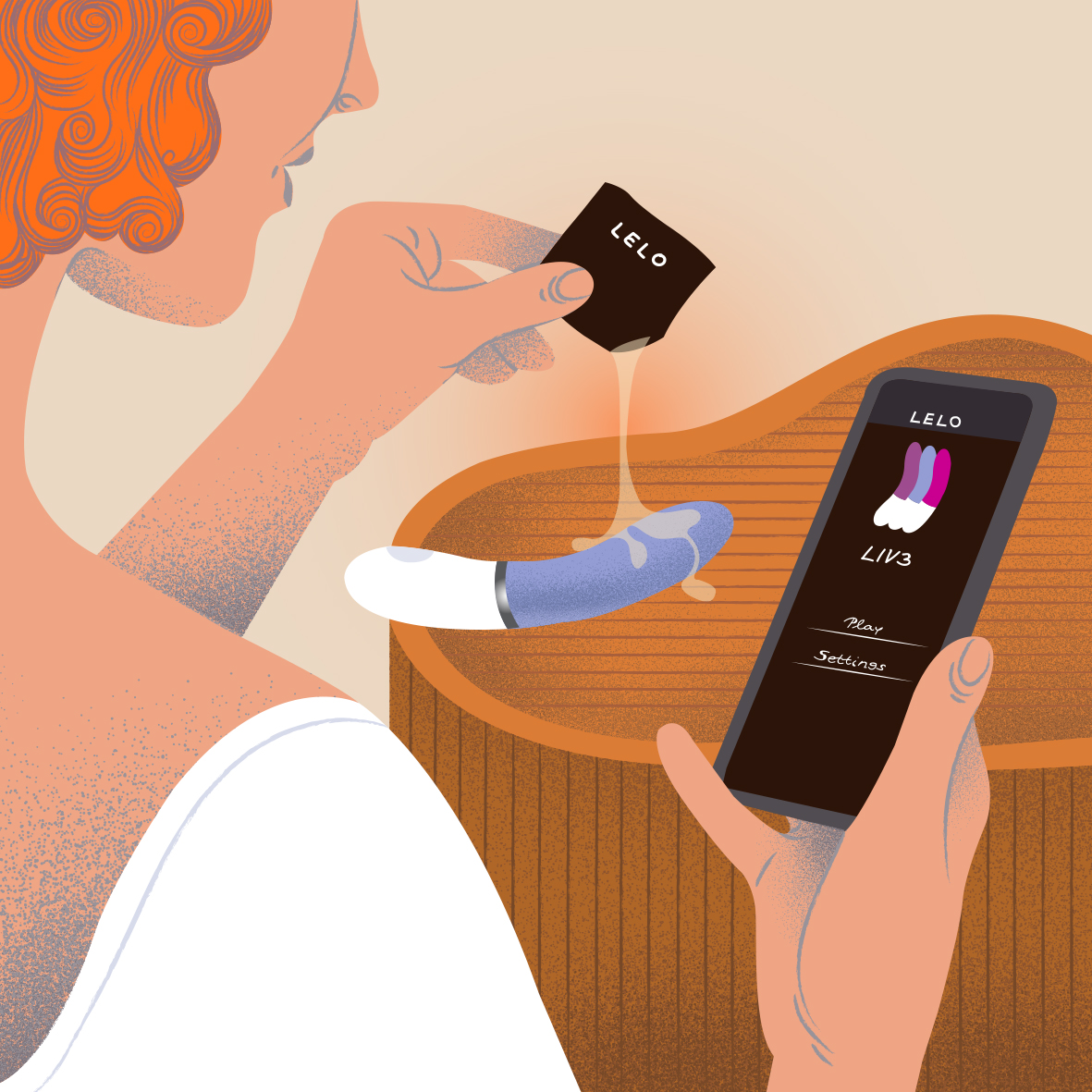 LELO Liv 3 Powder Blue