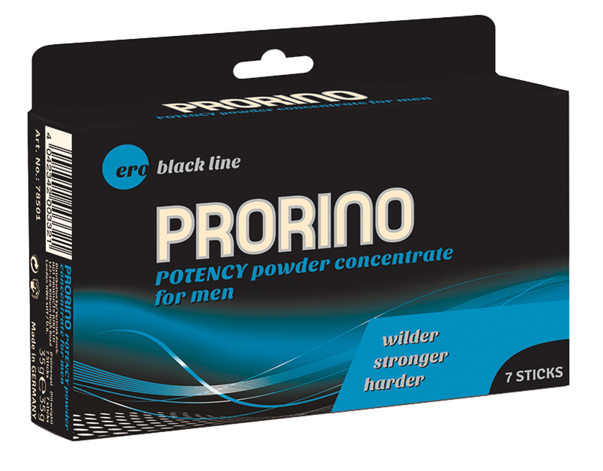 ERO PRORINO potency powder concentrate for men 7er