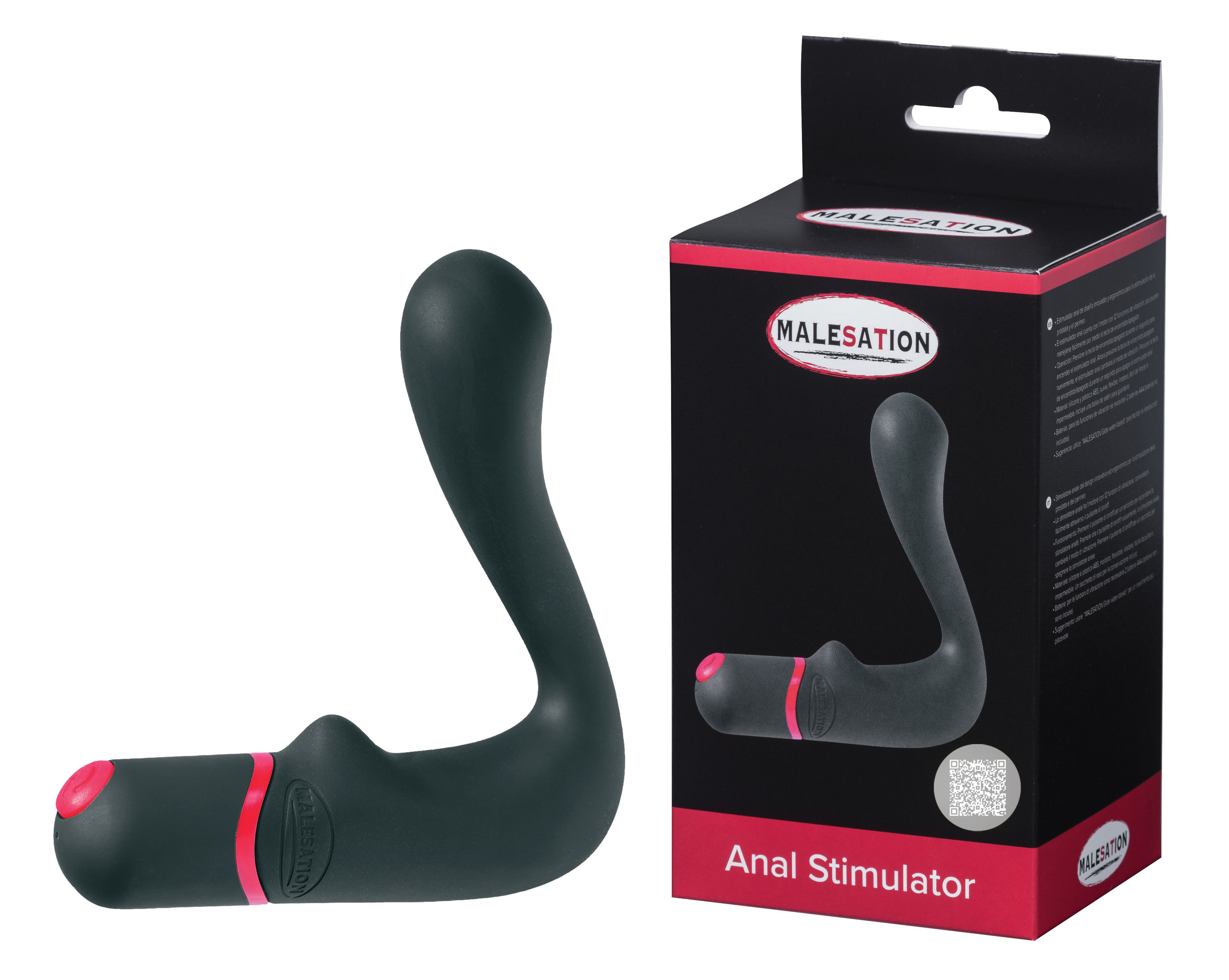 MALESATION Anal Stimulator