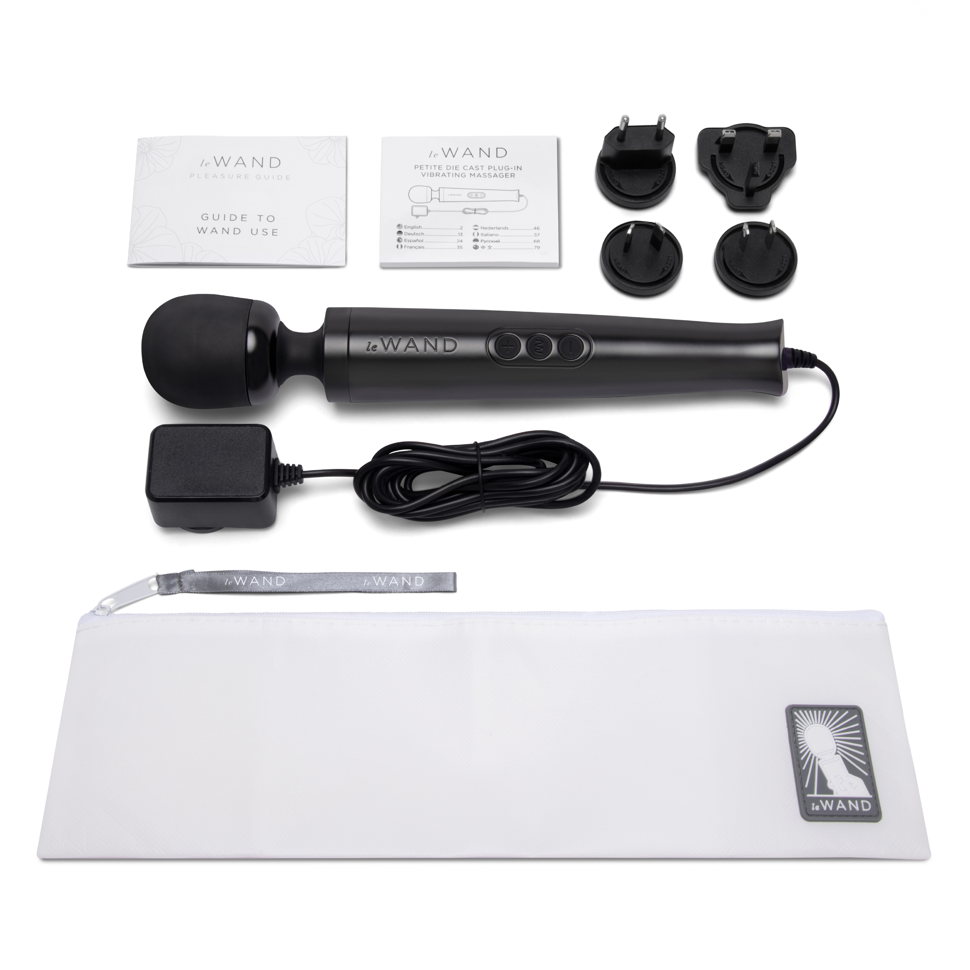 Le Wand Plug-In massager black