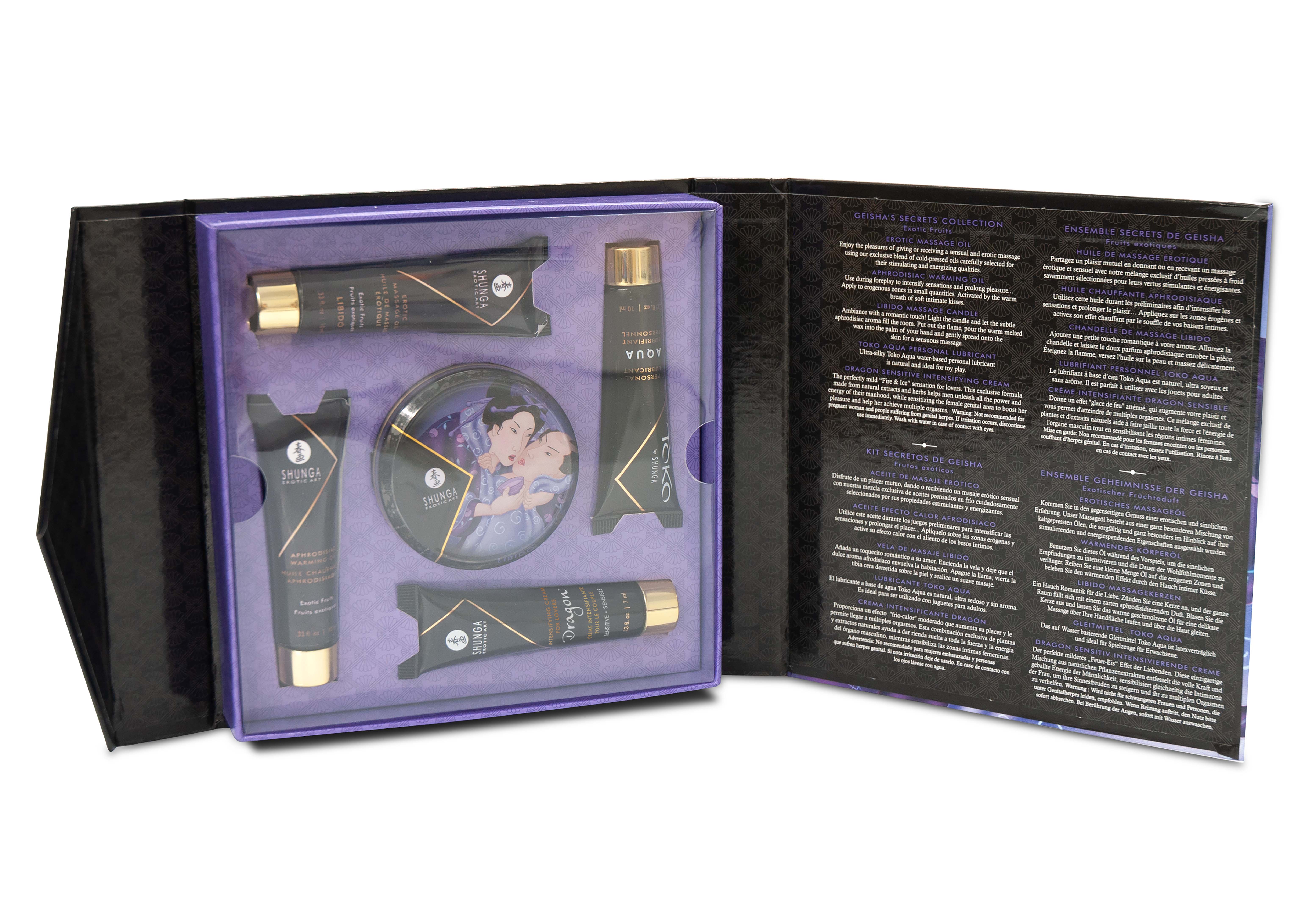 SHUNGA Geisha's Secret Collection Exotic Fruits SHUNGA Geisha's Secret Collection Exotic Fruits
