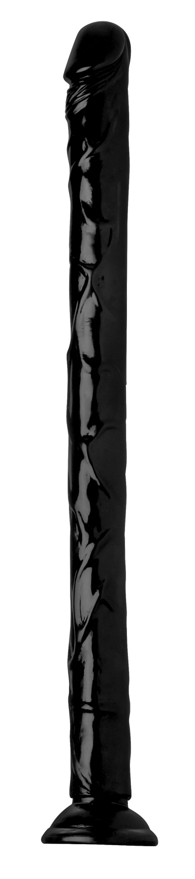 HOSED Realistic Hose 19' Dildo black