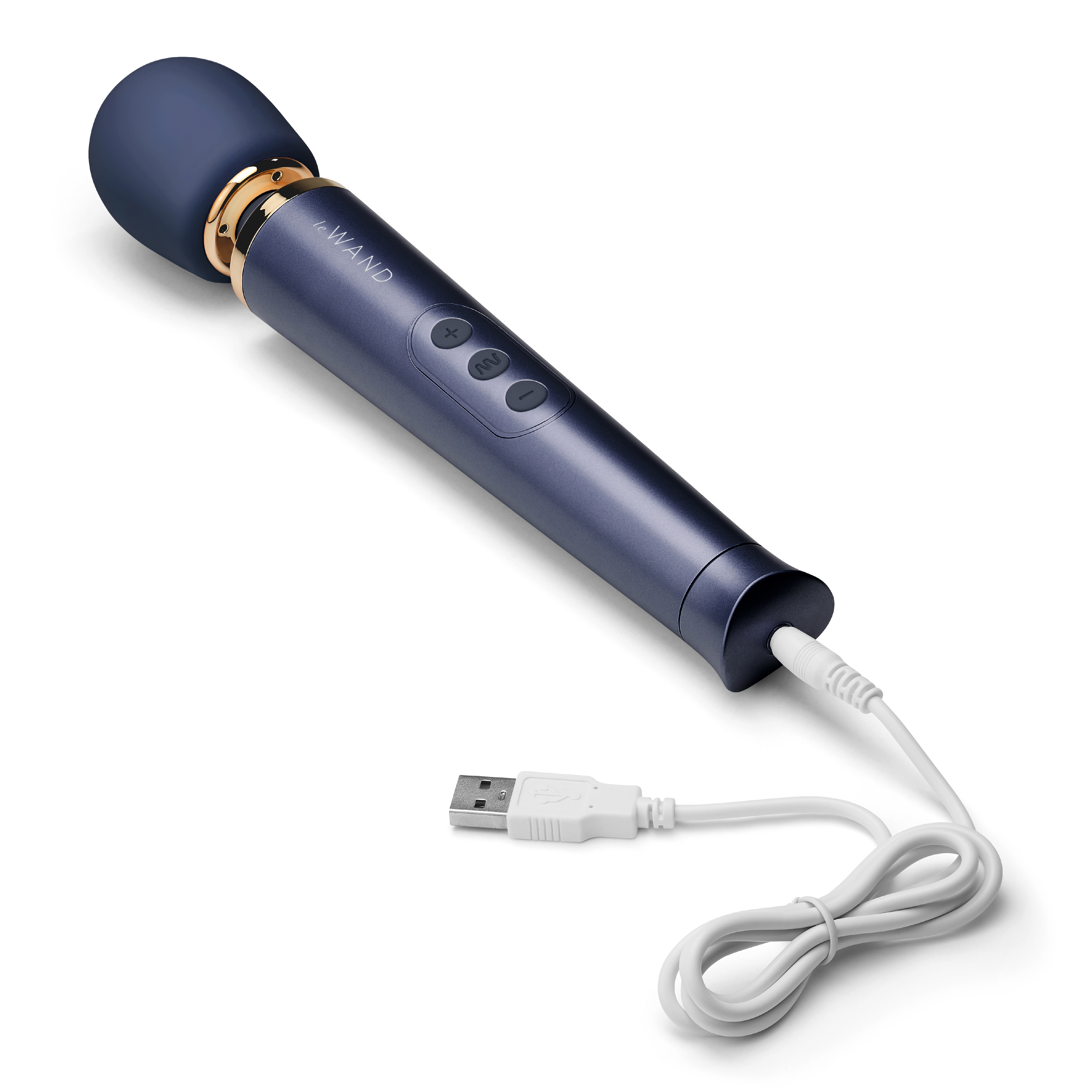 Le Wand Petite Navy rechargeable massager