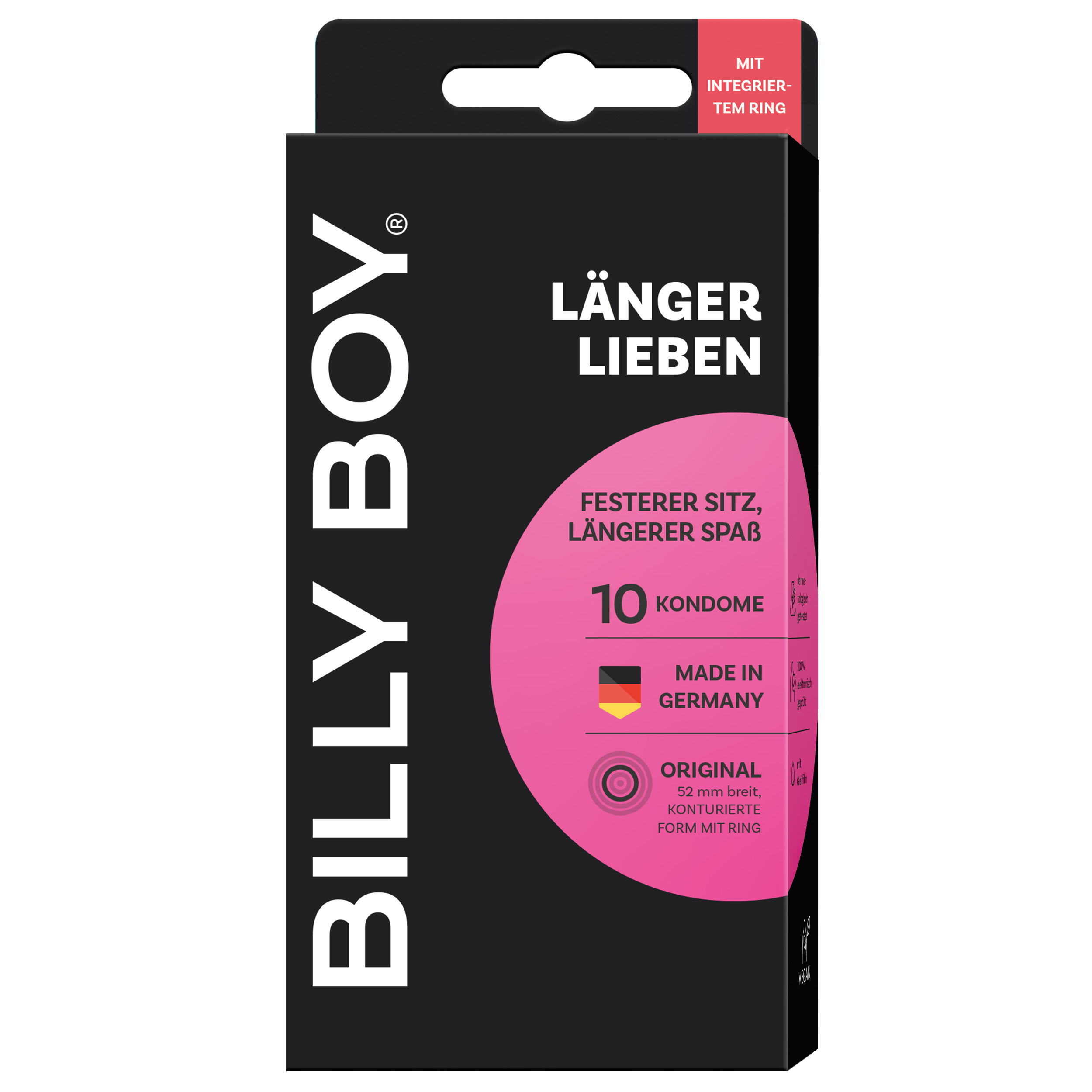 BILLY BOY Länger lieben 10 St. SB-Pack.