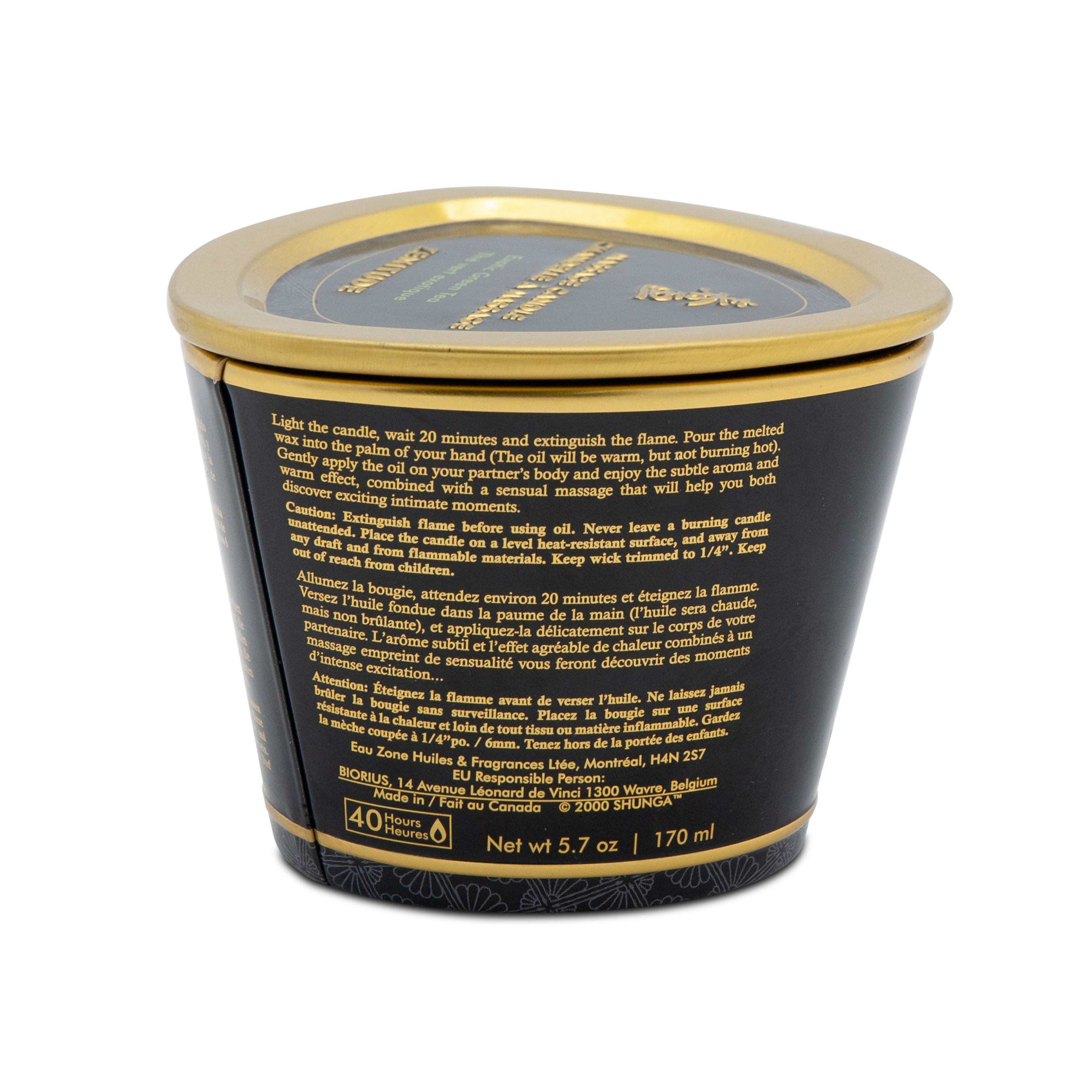 SHUNGA Massage Candle Stimulation/Mango 170ml