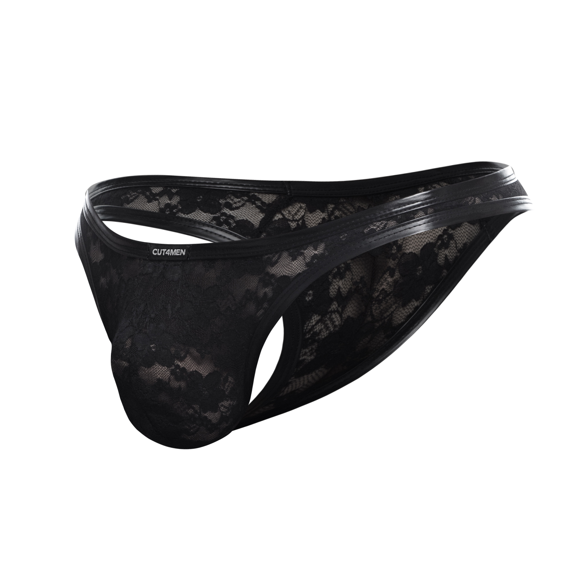 C4M Thong Black S