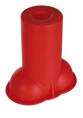 *Penis-Silikonform Eis-Shooterglas 8cm, 24er Display