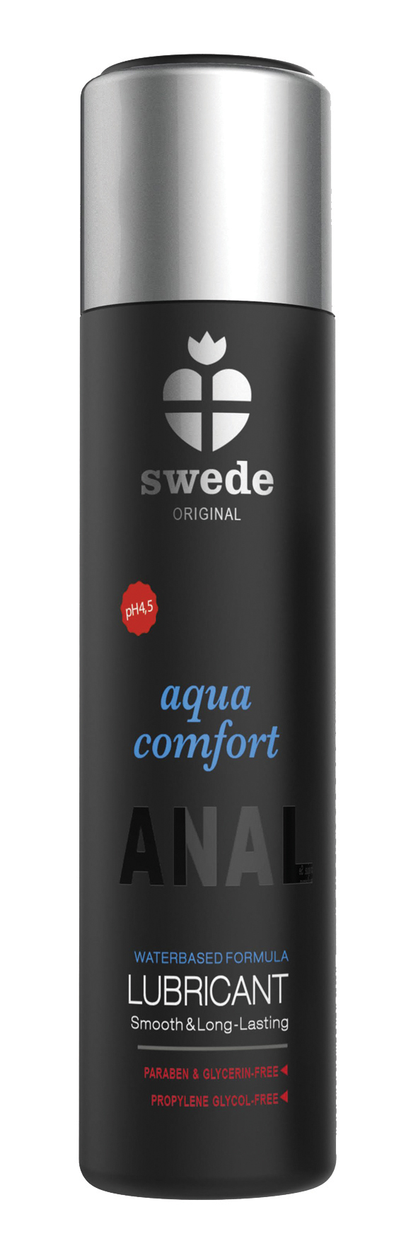 SWEDE Original Silicone Aqua Comfort Anal 120 ml