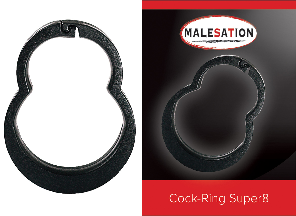 MALESATION Cock-Ring Super8