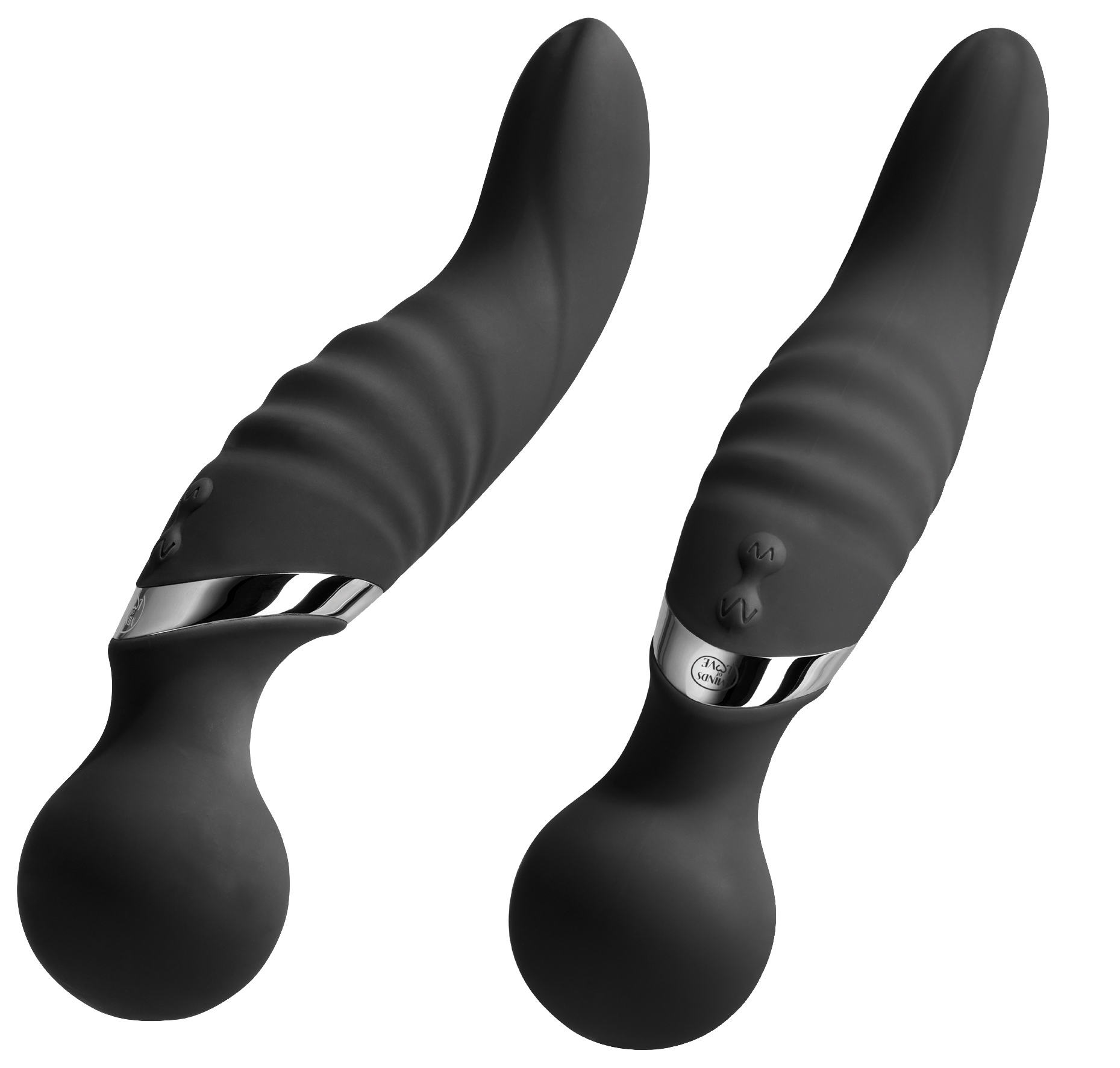 MINDS of LOVE Love Wave Massager schwarz