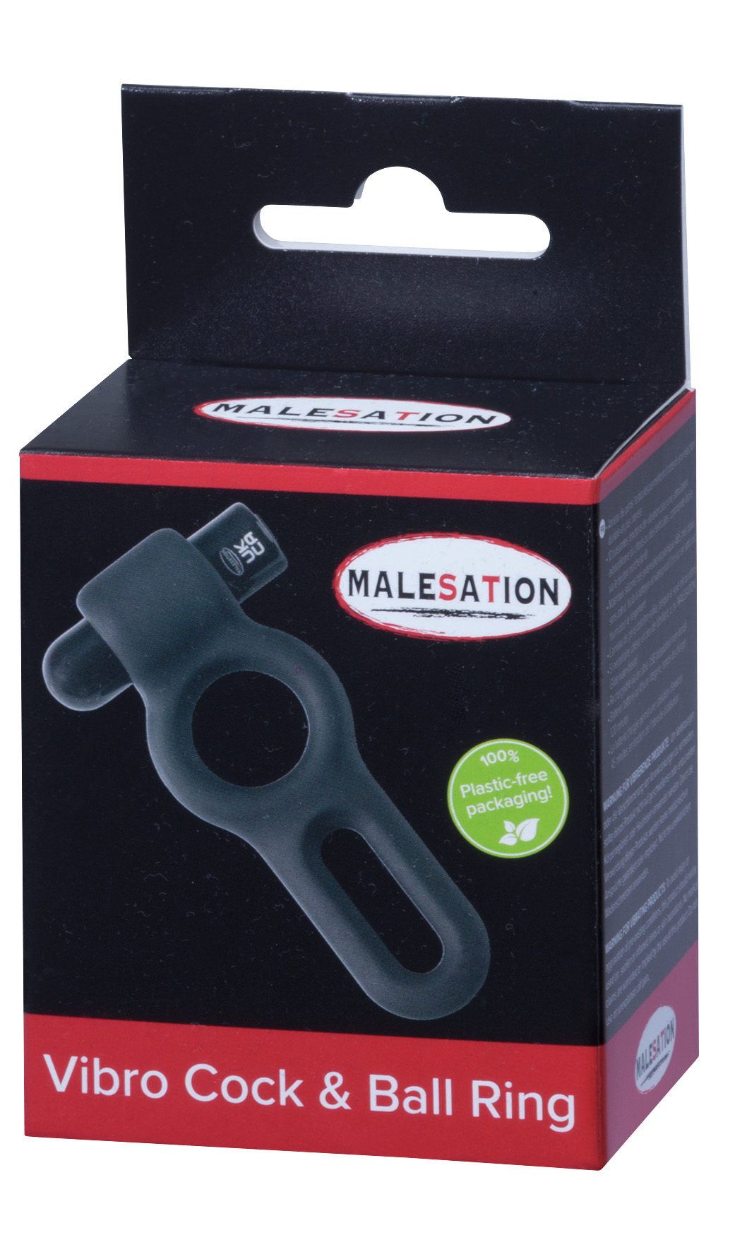 MALESATION Vibro Cock & Ball Ring