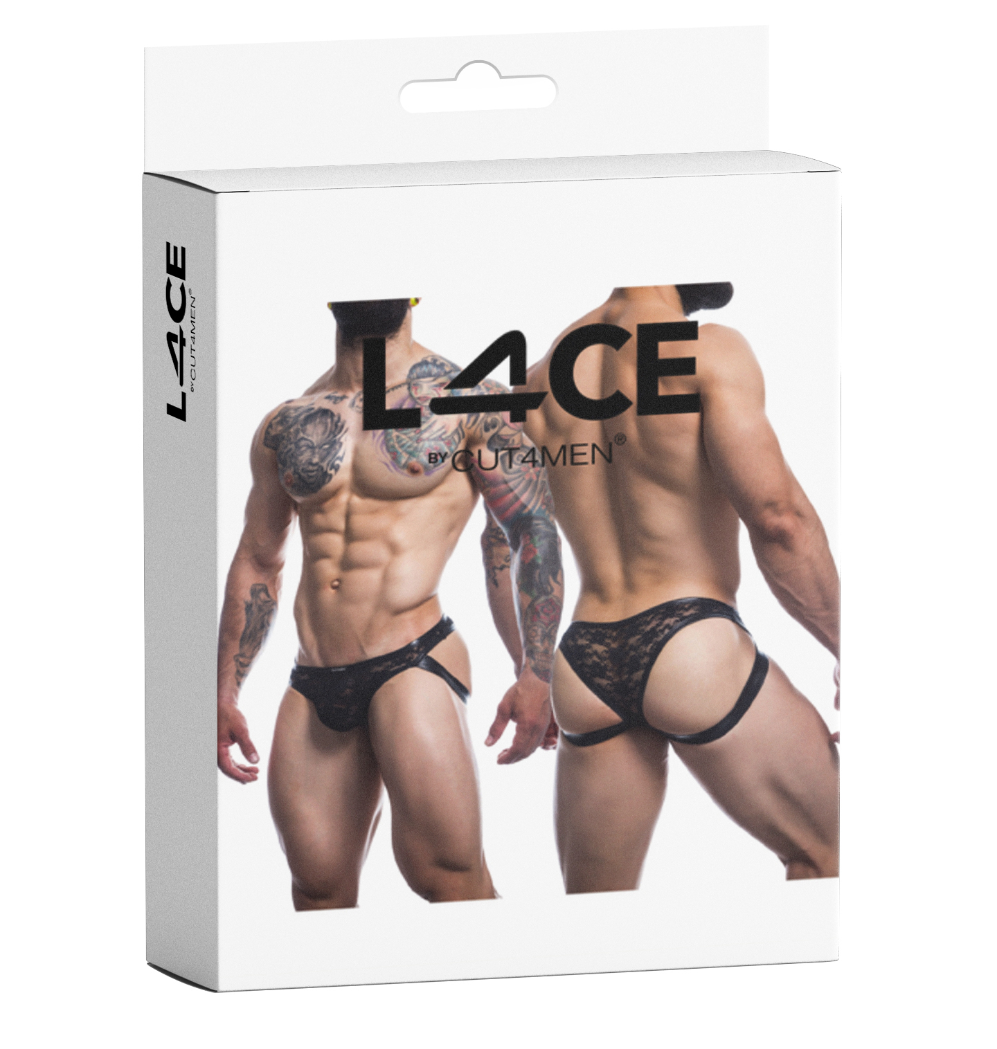 C4M Jockstrap Capri Black S