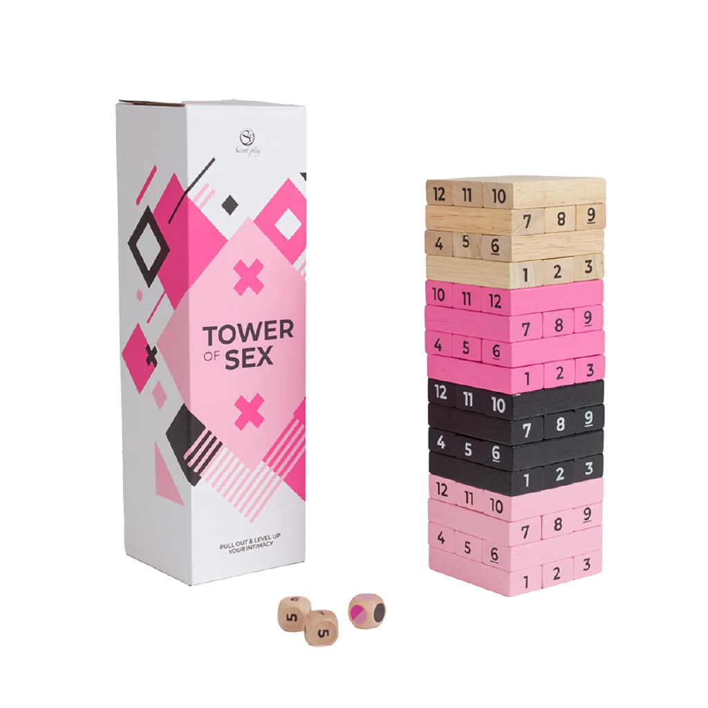 Secret play - Tower of Sex Game (ES/EN/DE/FR/NL/PT/IT/PL)
