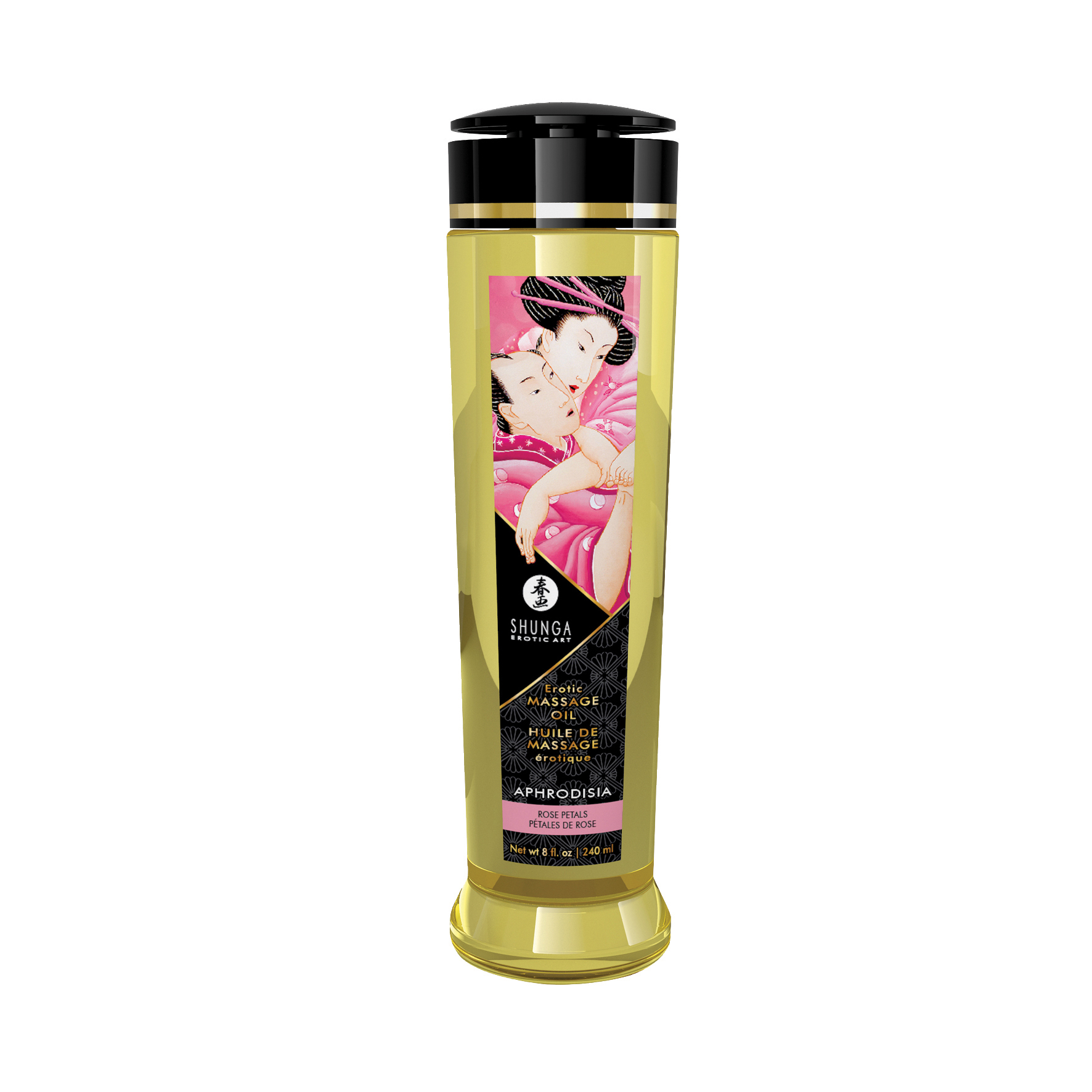 SHUNGA Massage Öl Aphrodisia (Rose Petals) 240ml
