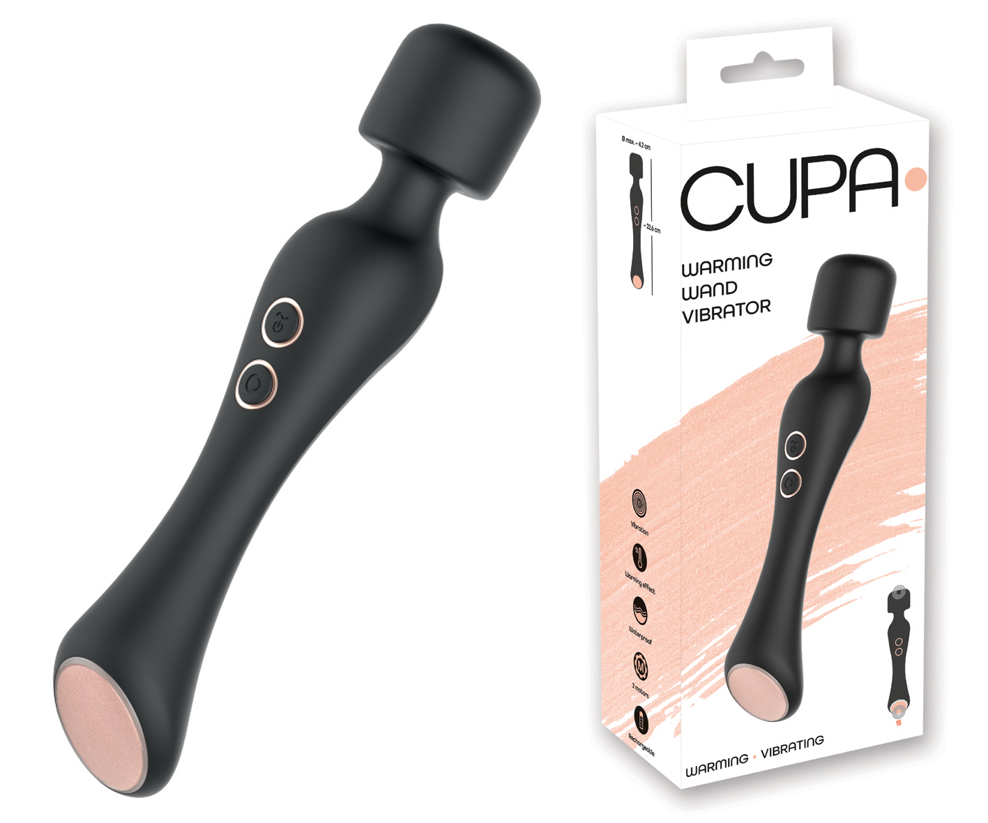 CUPA Warming Wand Vibrator