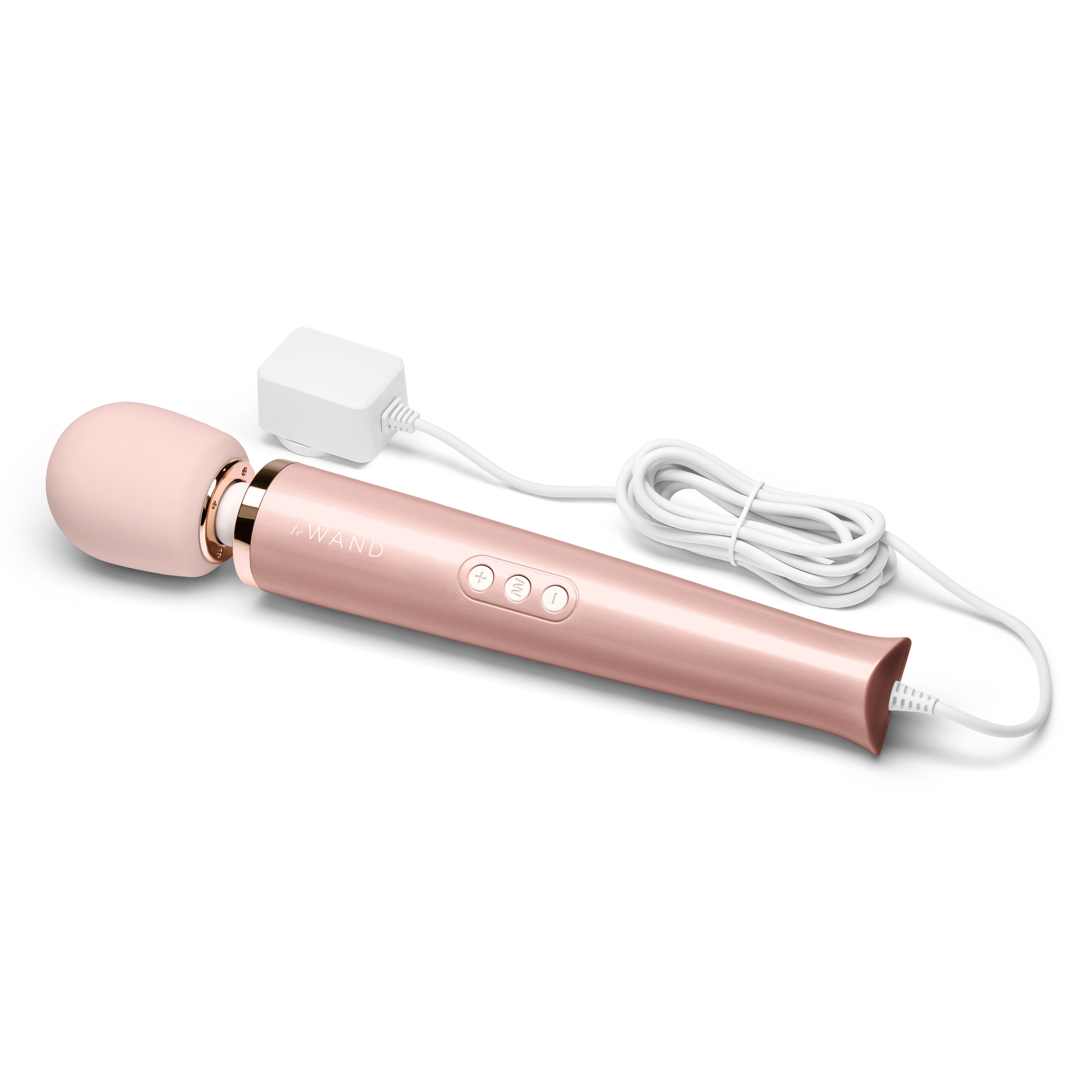 Le Wand Powerful Plug-In Vibrating Massager Rose Gold