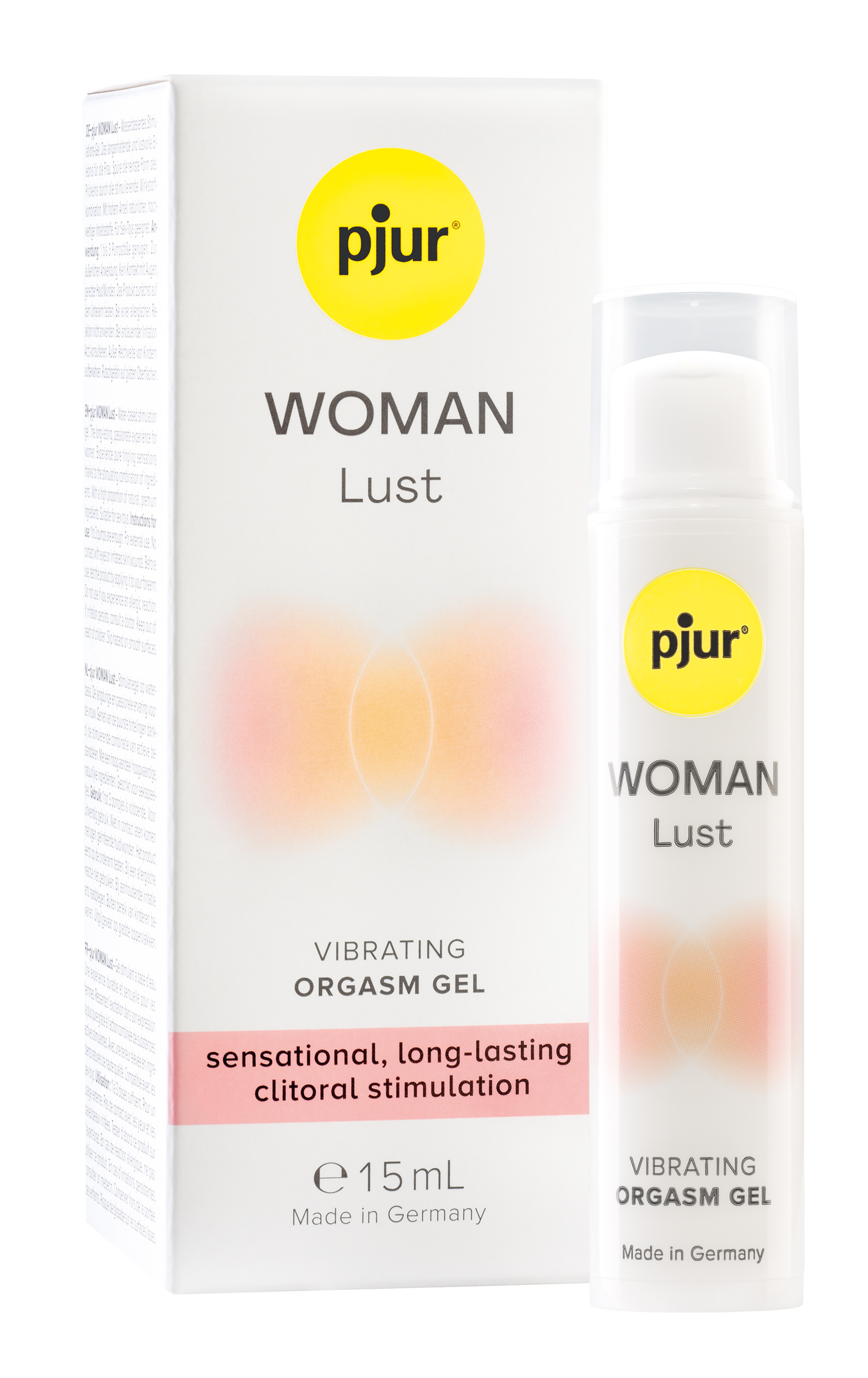 pjur WOMAN Lust Vibrating Orgasm Gel 15ml