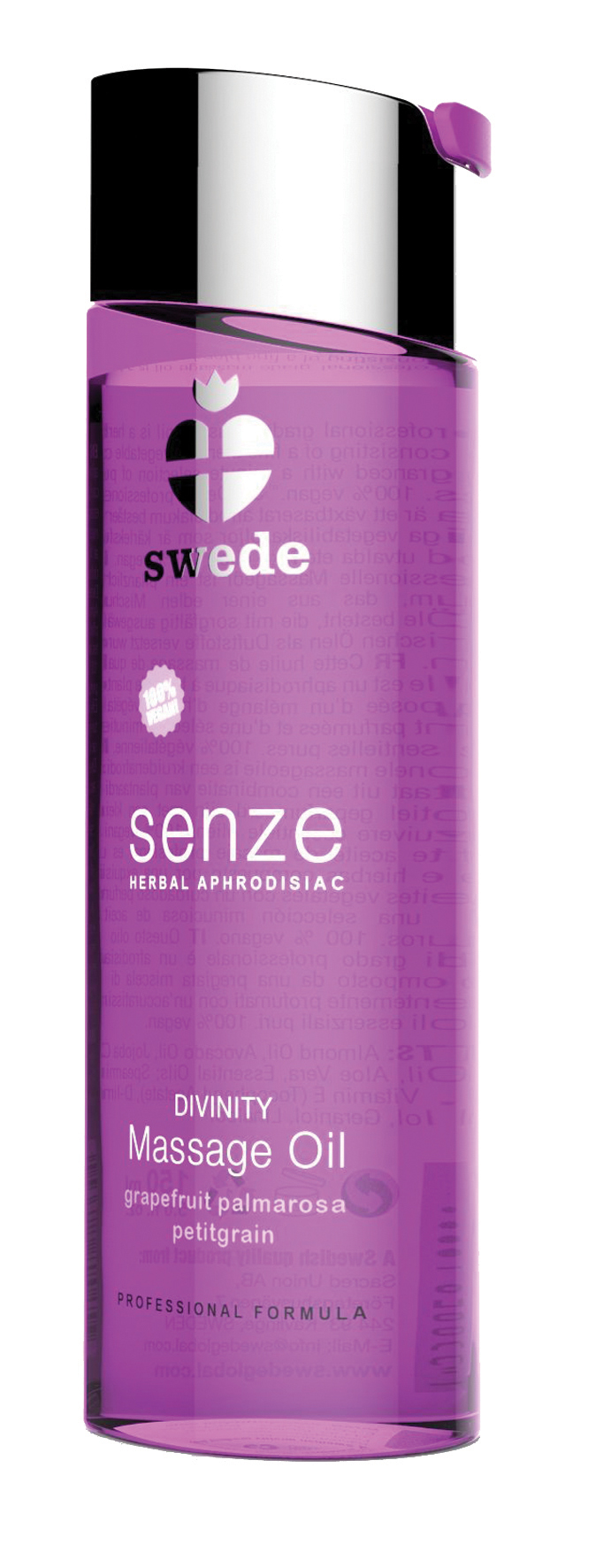 SENZE Massage Oil Divinity 75ml