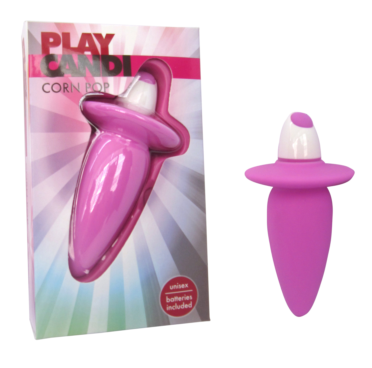 PLAY CANDI Corn Pop hot pink