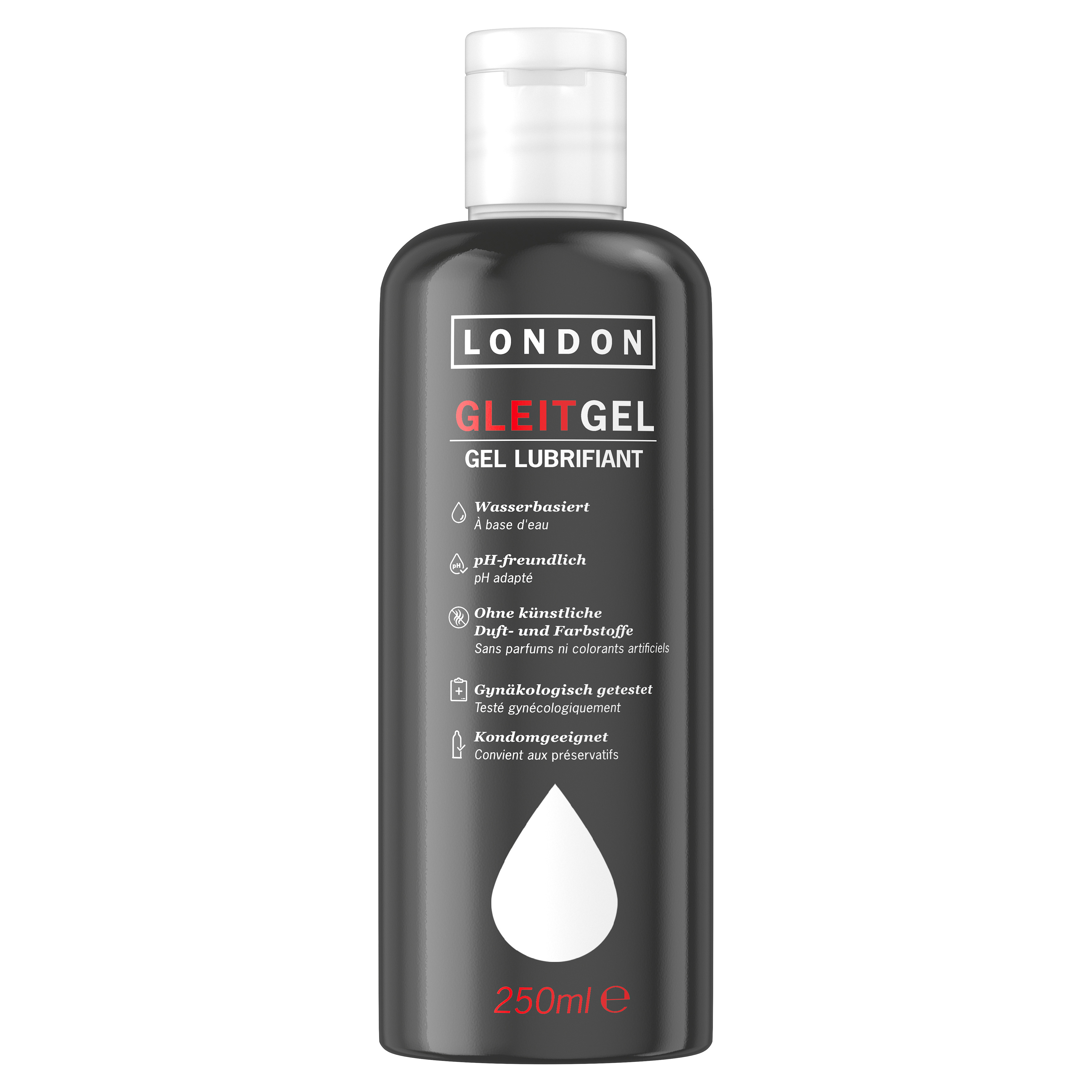 LONDON Gleitgel 250ml