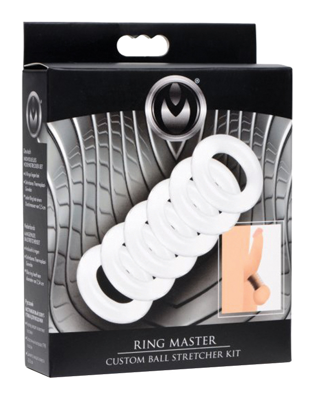 MASTER SERIES Ring Master Custom Ball Stretcher Kit