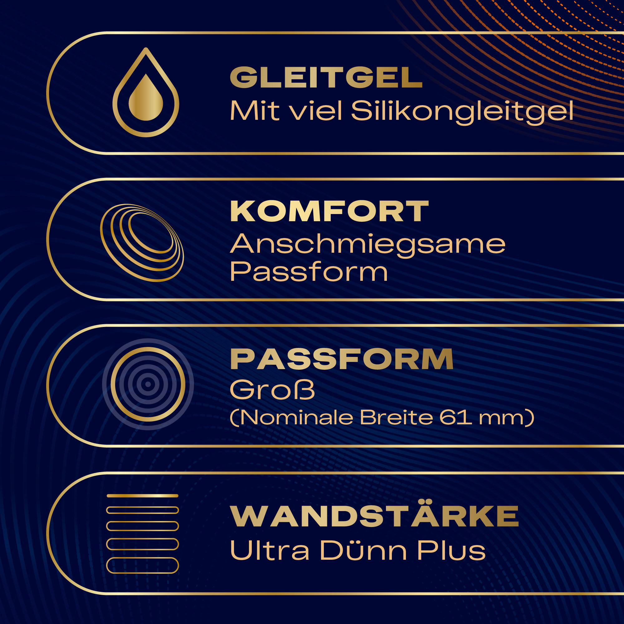 DUREX Intensity Extra-Groß 8 St.