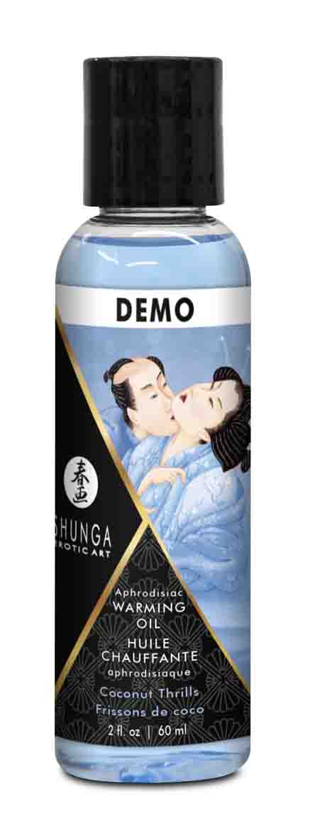 SHUNGA Intimate Kisses Öl Coconut Thrills 60ml TESTER