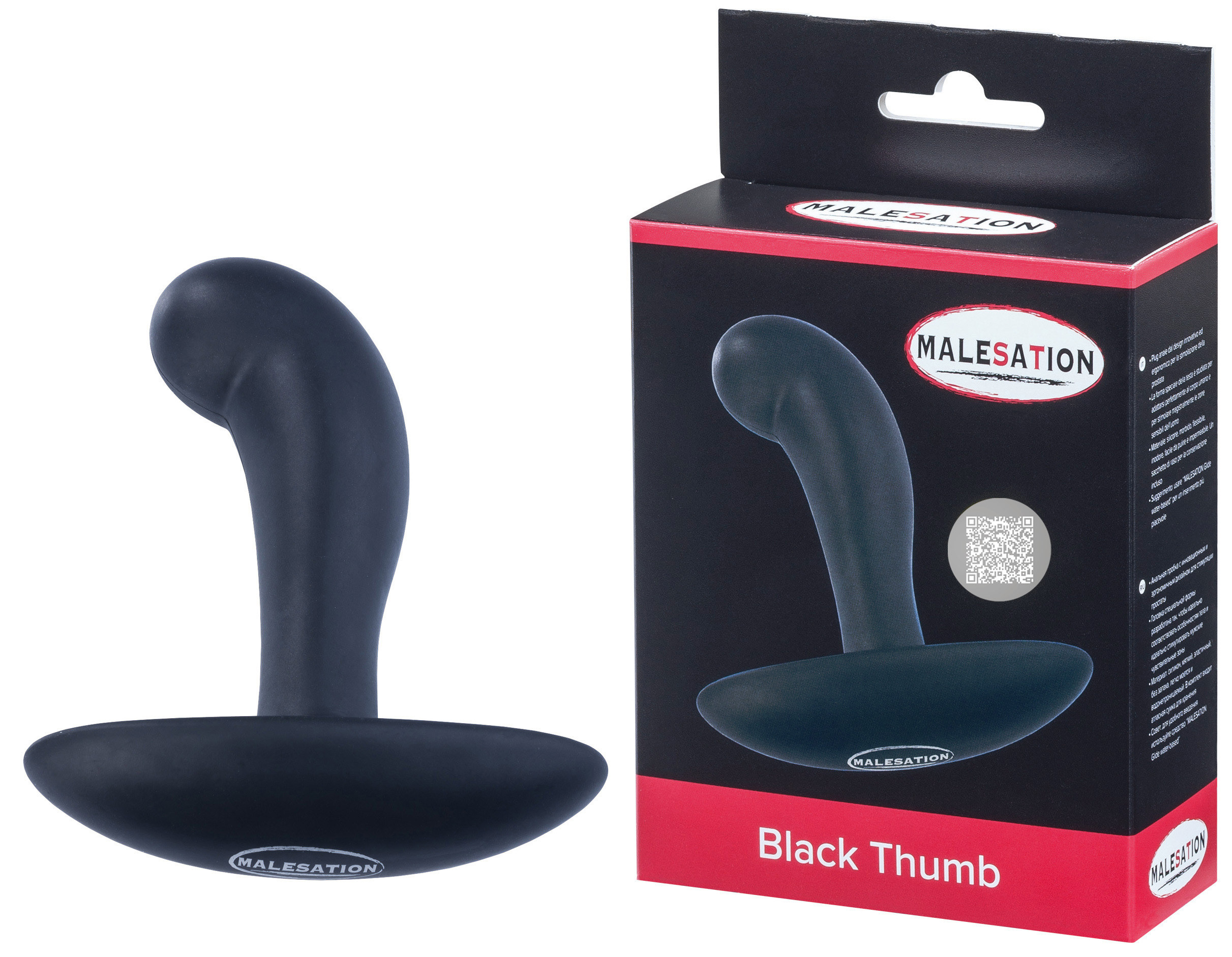 *MALESATION Black Thumb