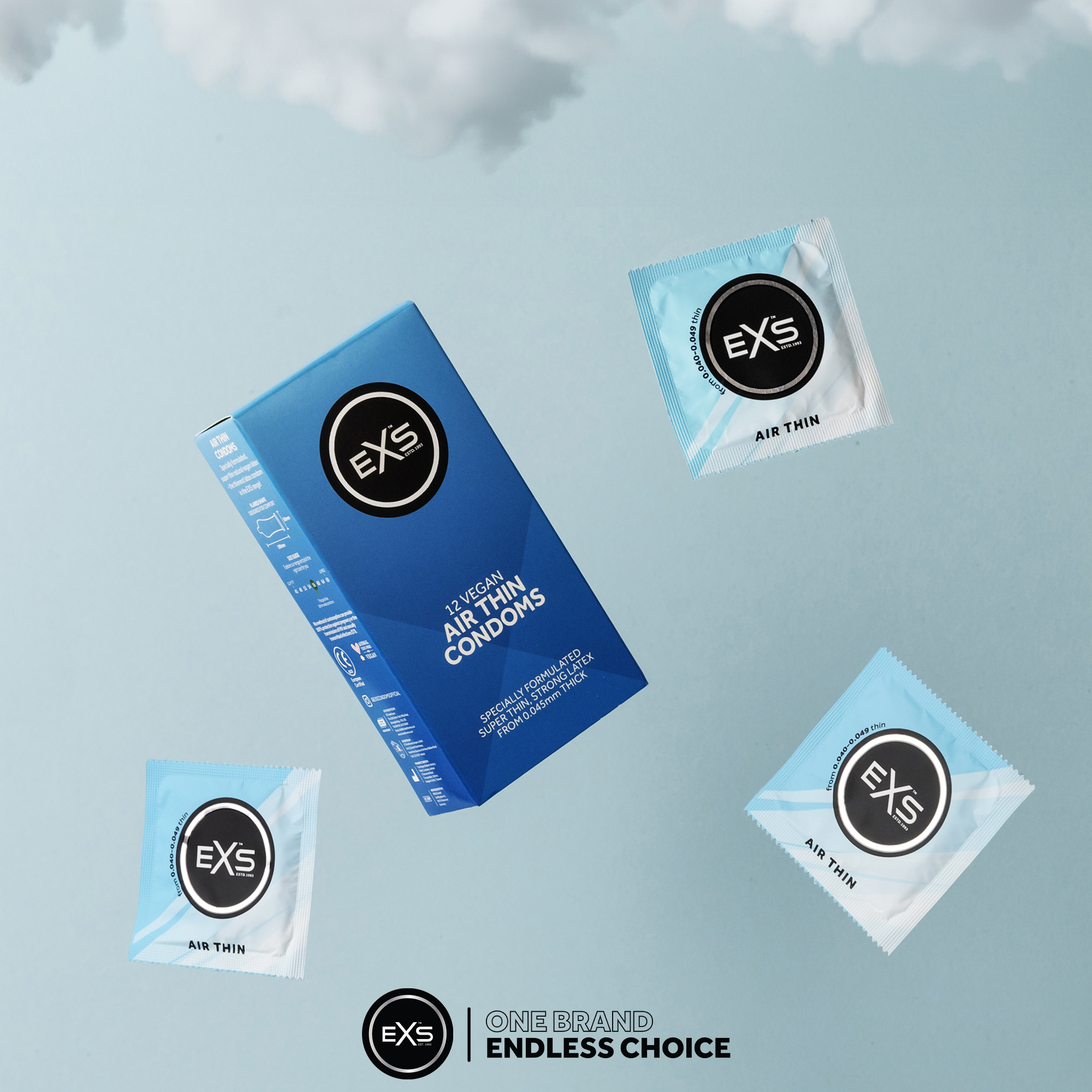 EXS Air Thin 0.04 condoms (12pcs)