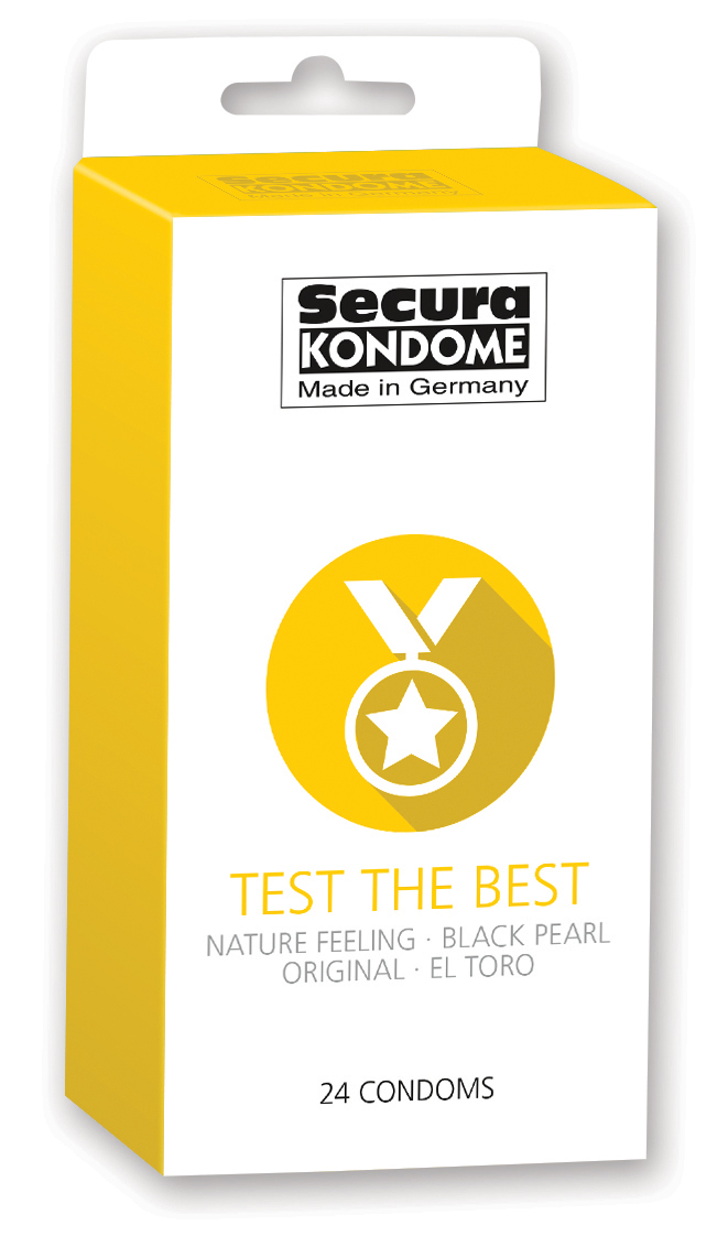 SECURA Test The Best 24 St.