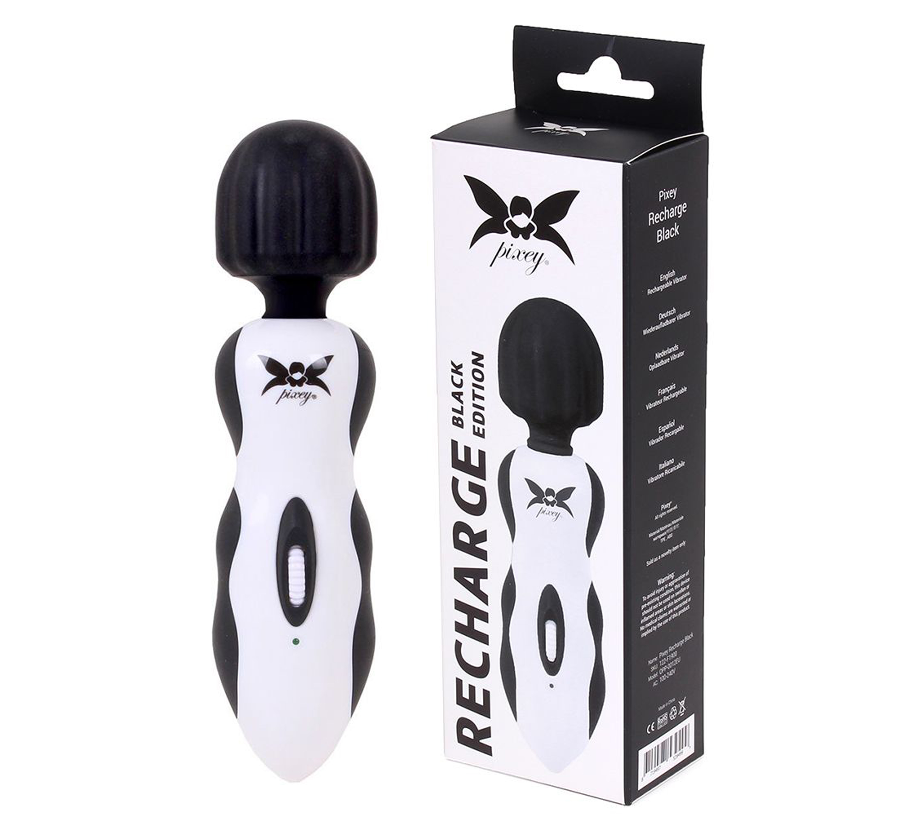 Pixey Recharge Black Edition