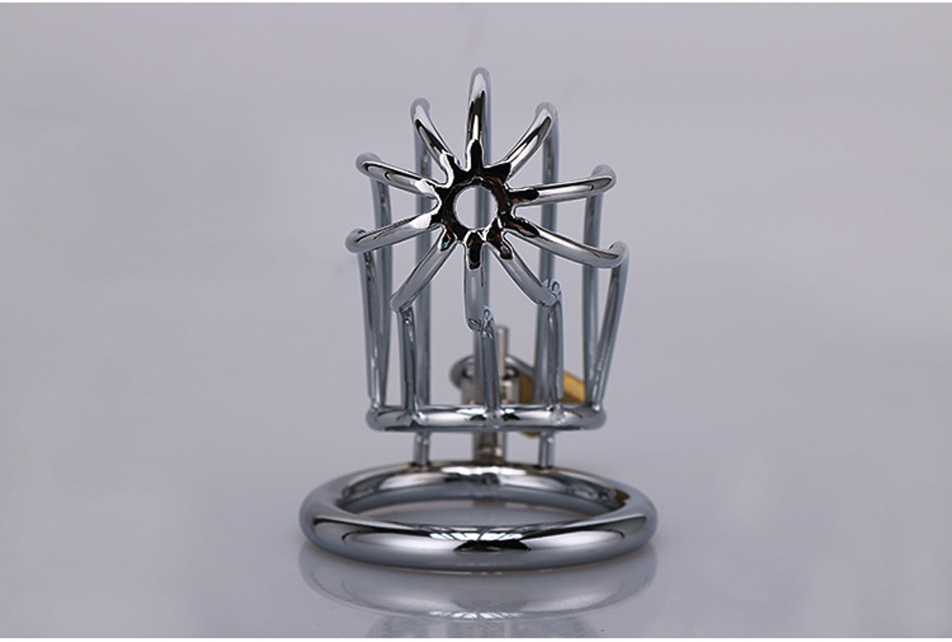 700000256429_5 XX-DREAMSTOYS Metal Cock Cage Banana Shape