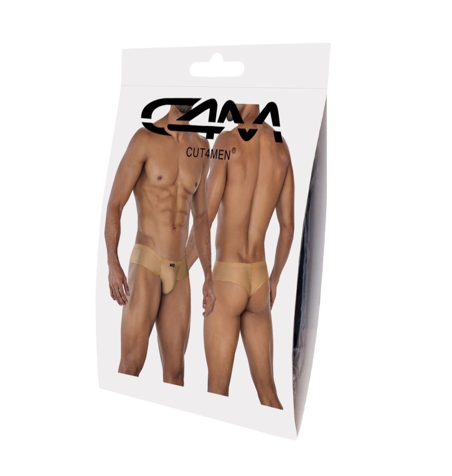 C4M Cheeky Brief Golden Sand L