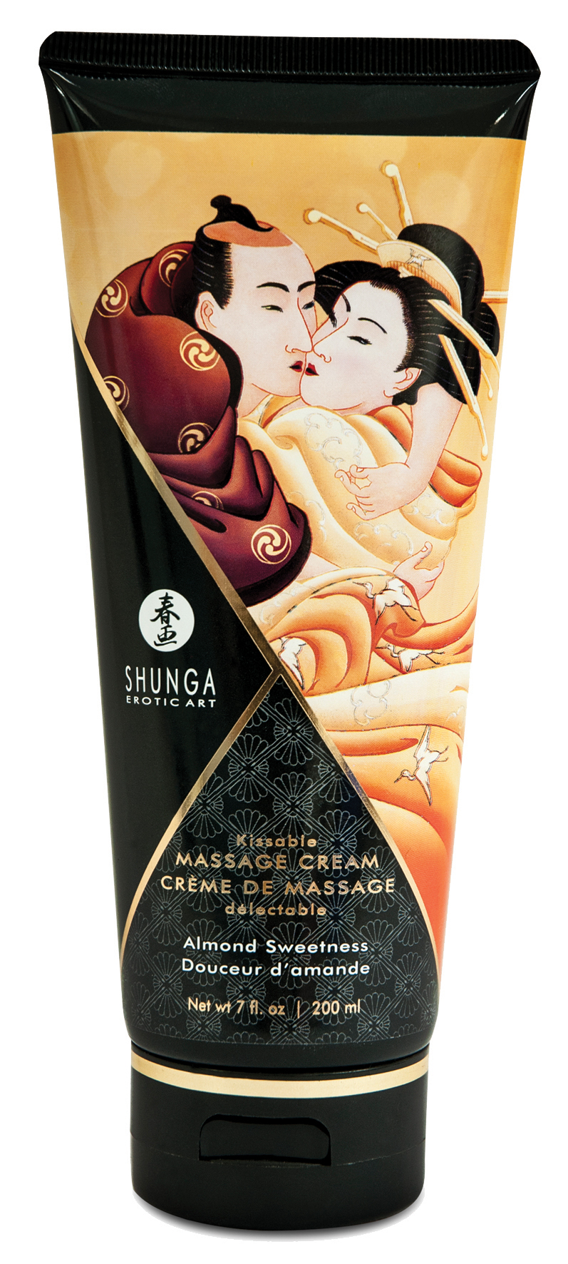 SHUNGA Massage Cream Almond Sweetness 200ml