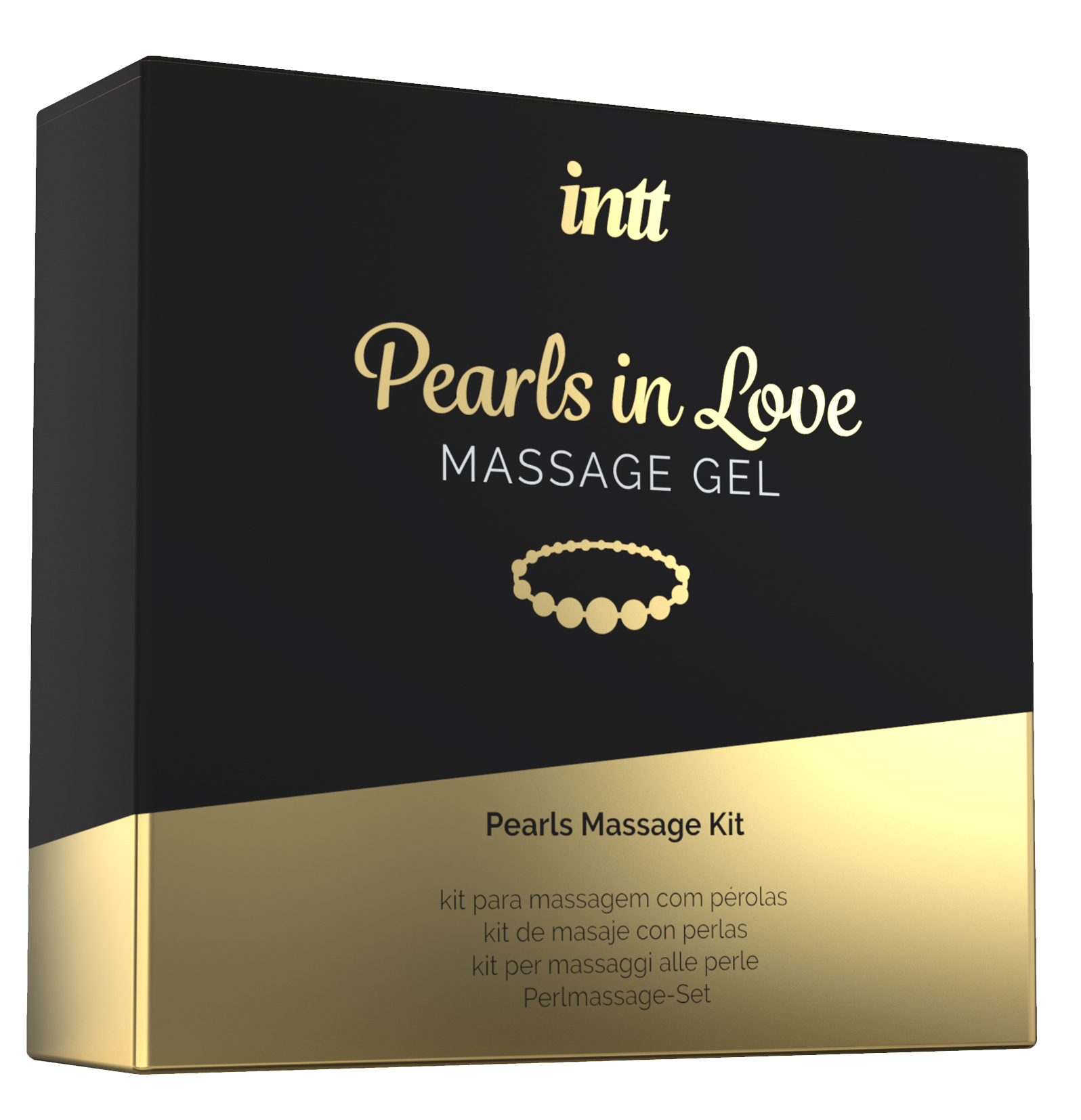 intt Pearls In Love Gel 15ml (with pearl necklace)