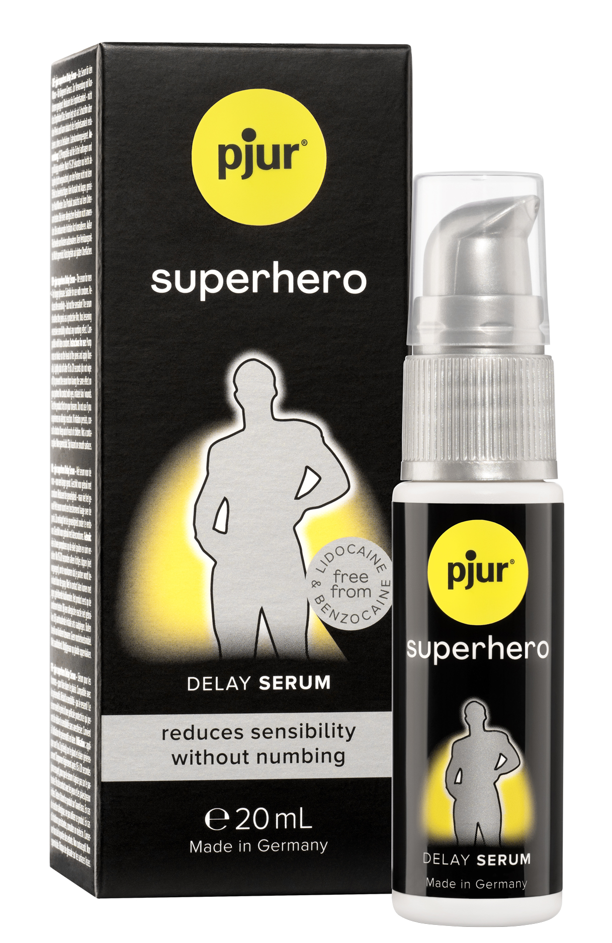 pjur superhero Serum! 20ml