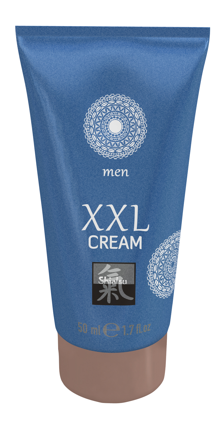 SHIATSU XXL Cream Ginko & Ginseng & Japanese Mint 50ml