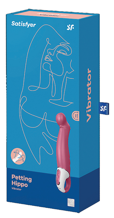 SATISFYER Vibes Petting Hippo fuchsia