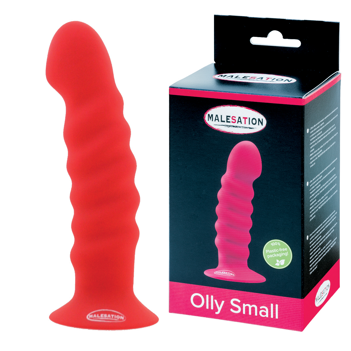 MALESATION Olly Dildo klein rot