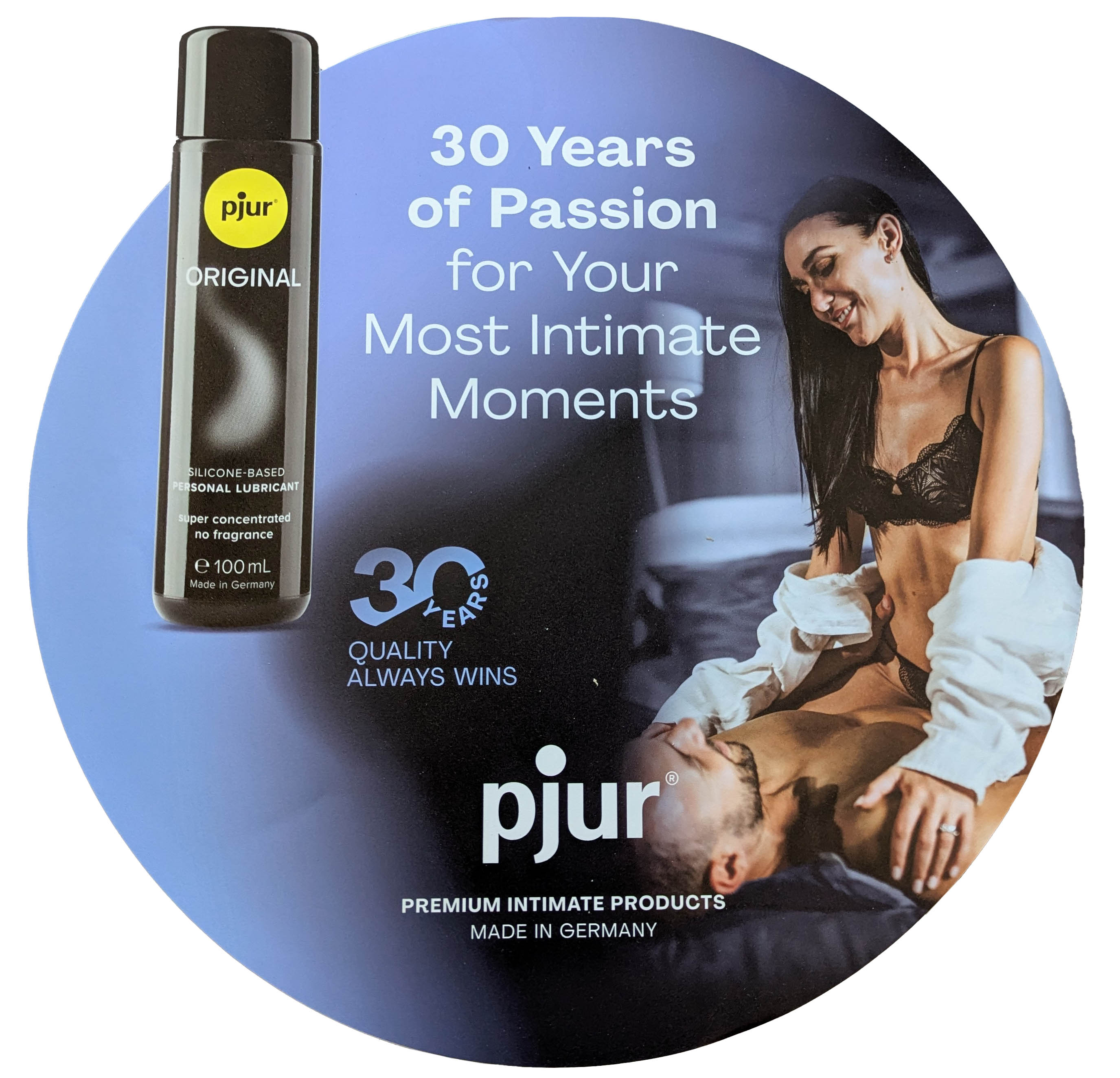 pjur 30years Floorsticker ORIGINAL
