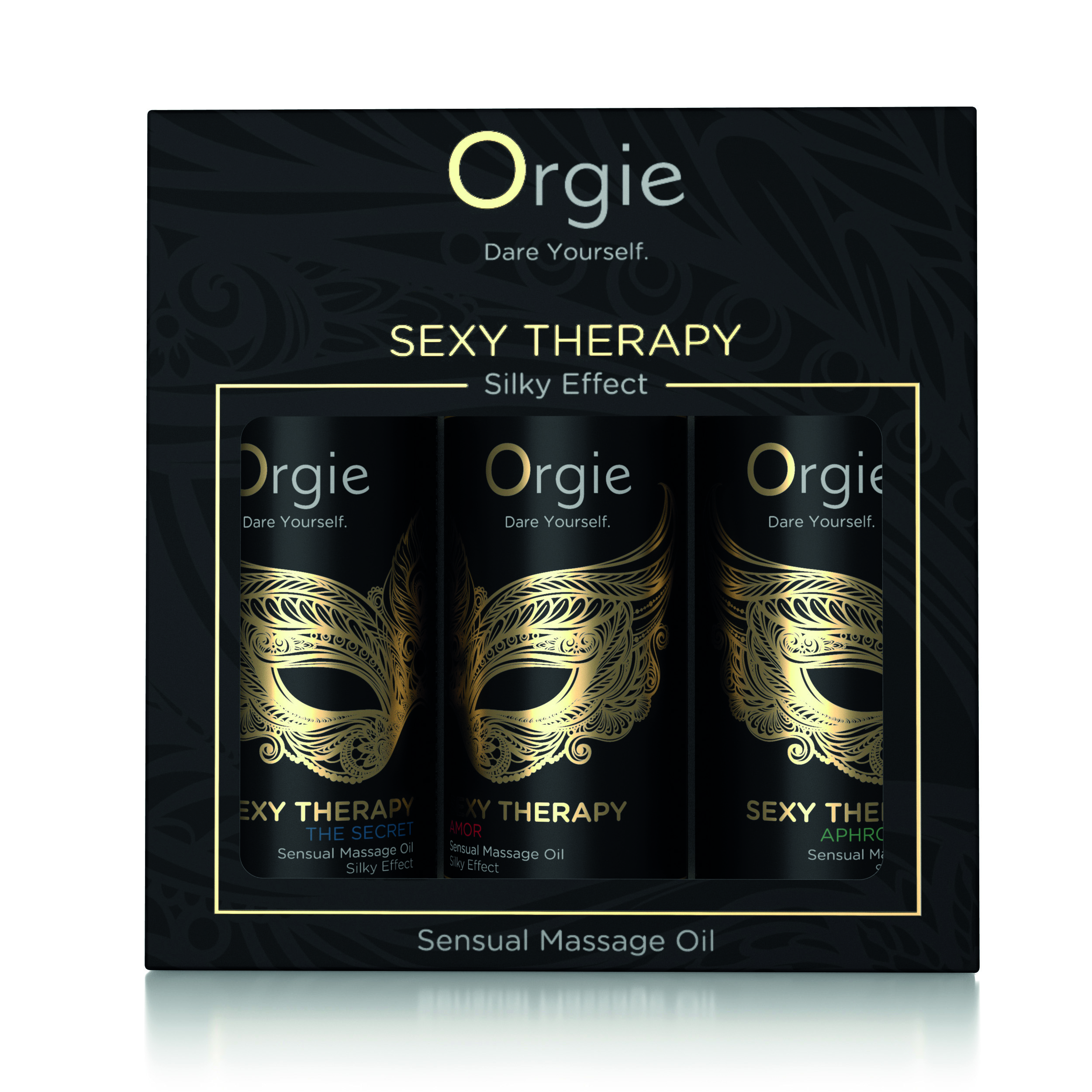 ORGIE Sexy Therapy Sensual Massage Oil Mini Size (3x30ml)