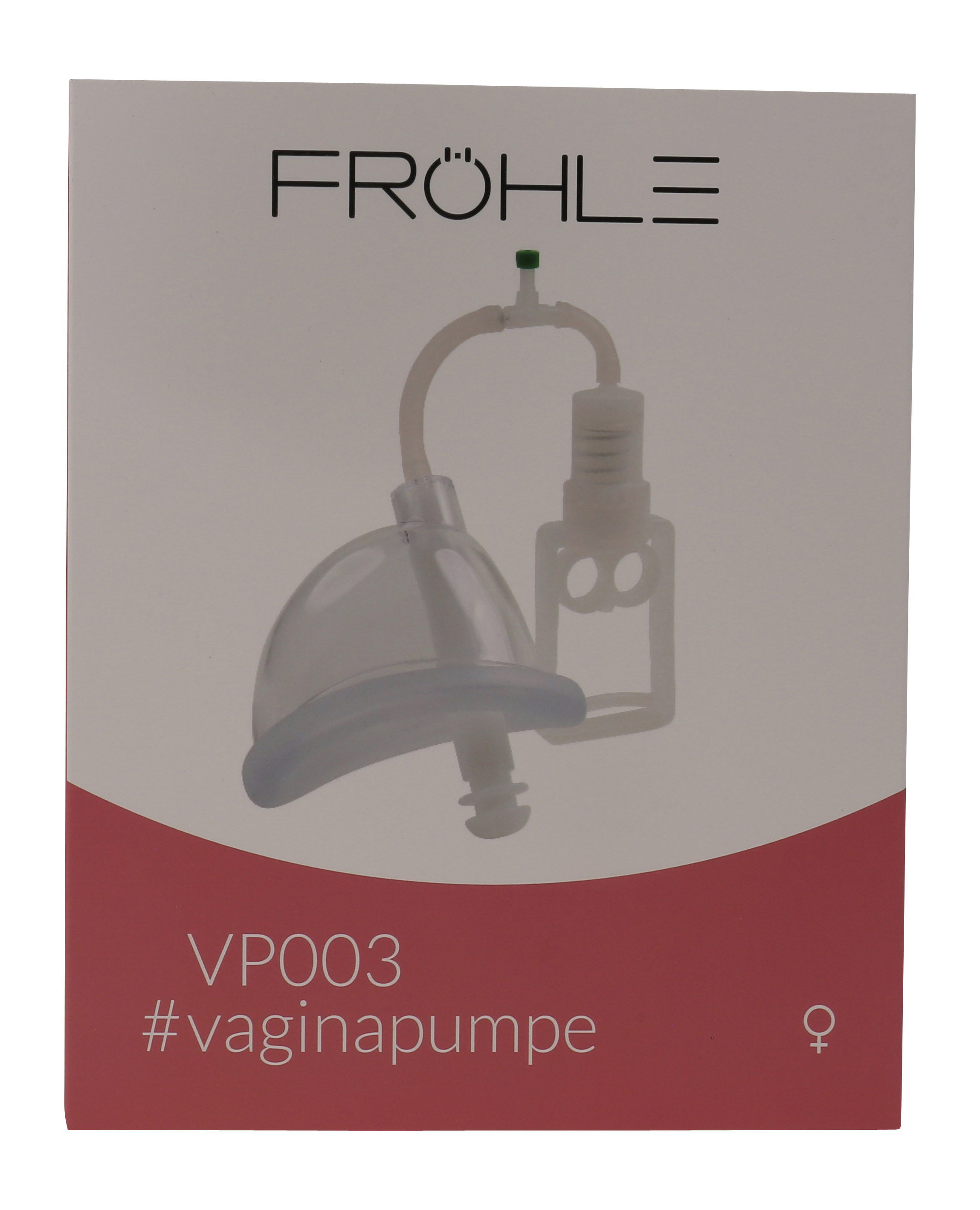 FRÖHLE Vagina-Set Solo Extreme Professional