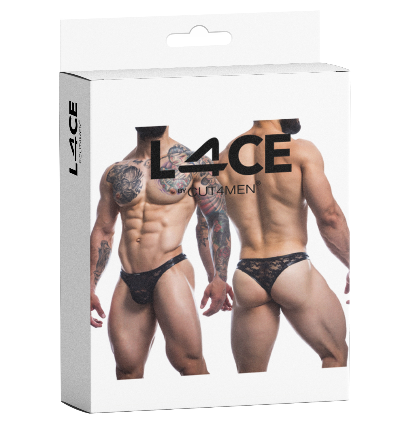 C4M Thong Black L C4M Thong Black L