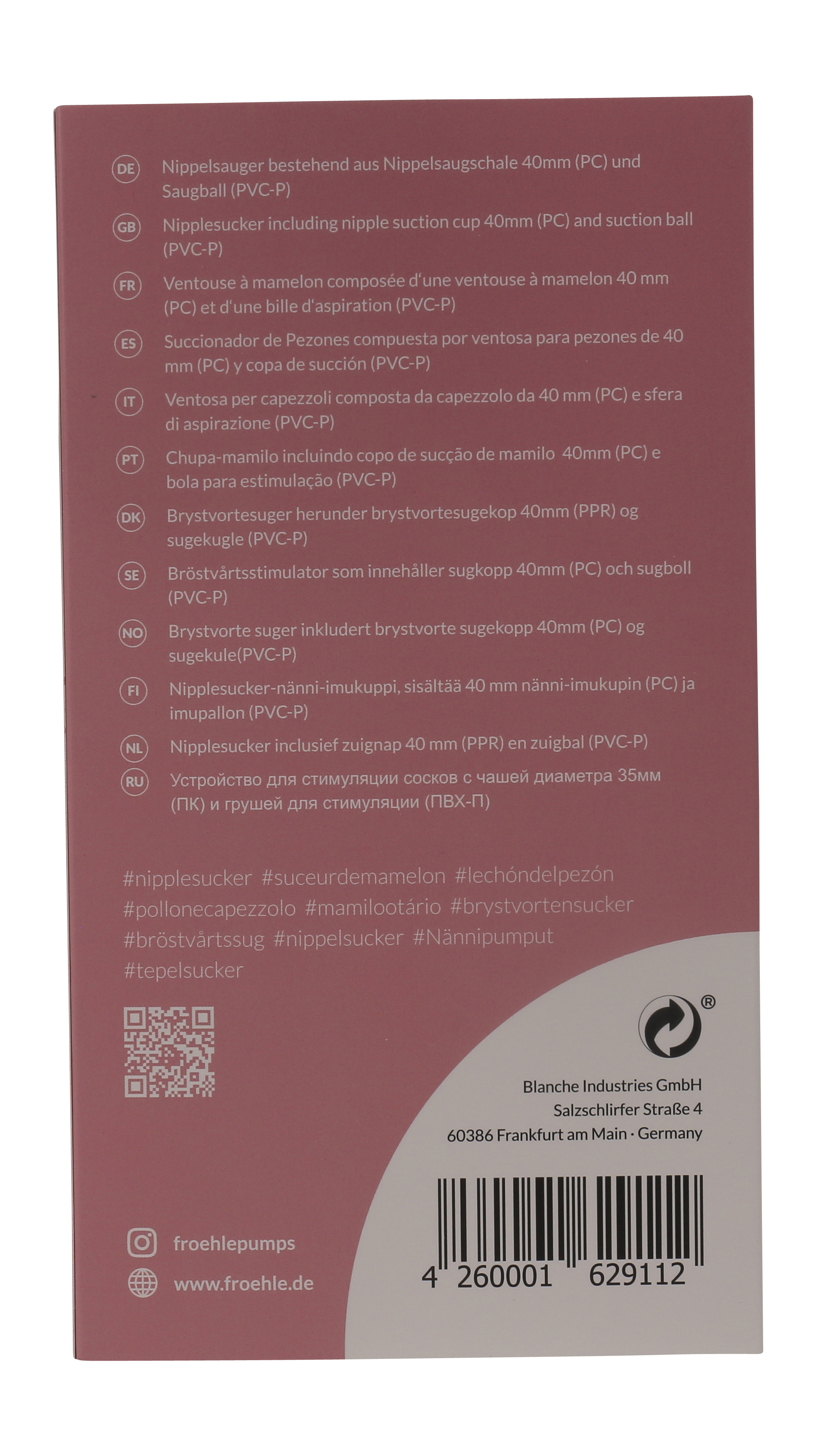 690000040905_6 FRÖHLE Nippelsauger SOLID M