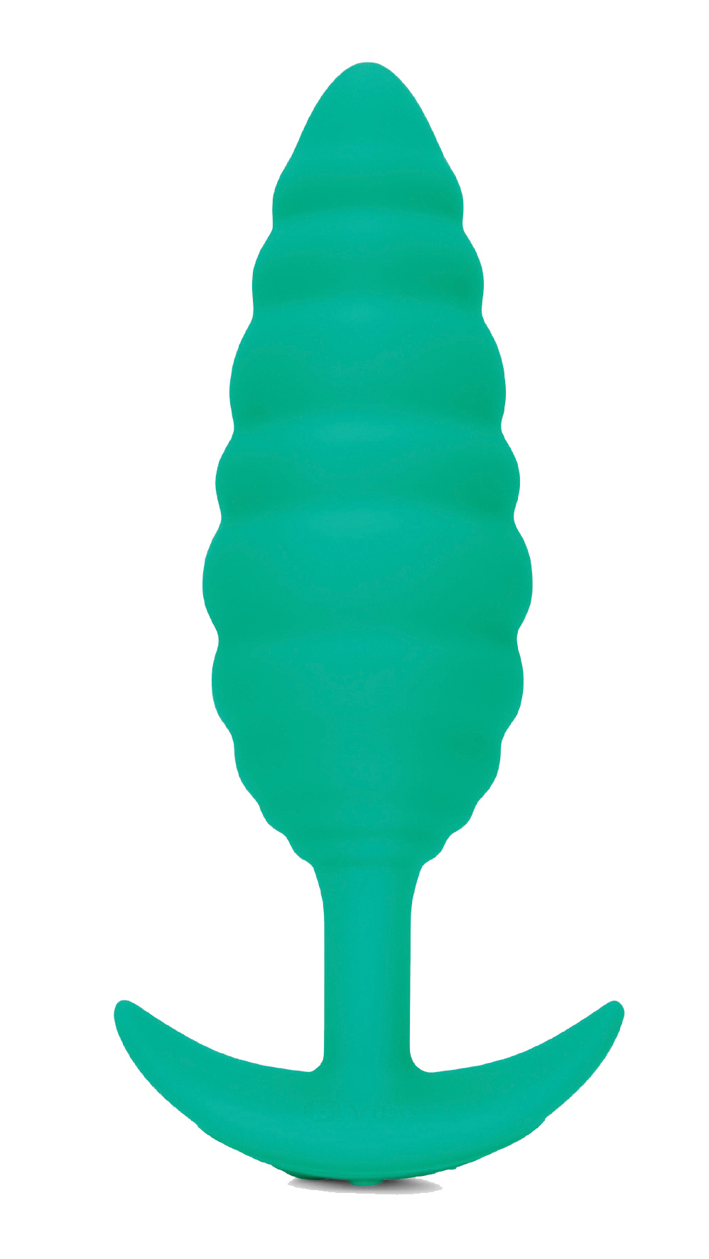 b-Vibe Twist Texture Plug Green