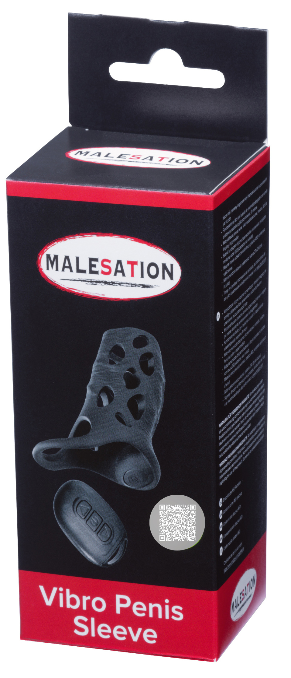 MALESATION Vibro Penis Sleeve