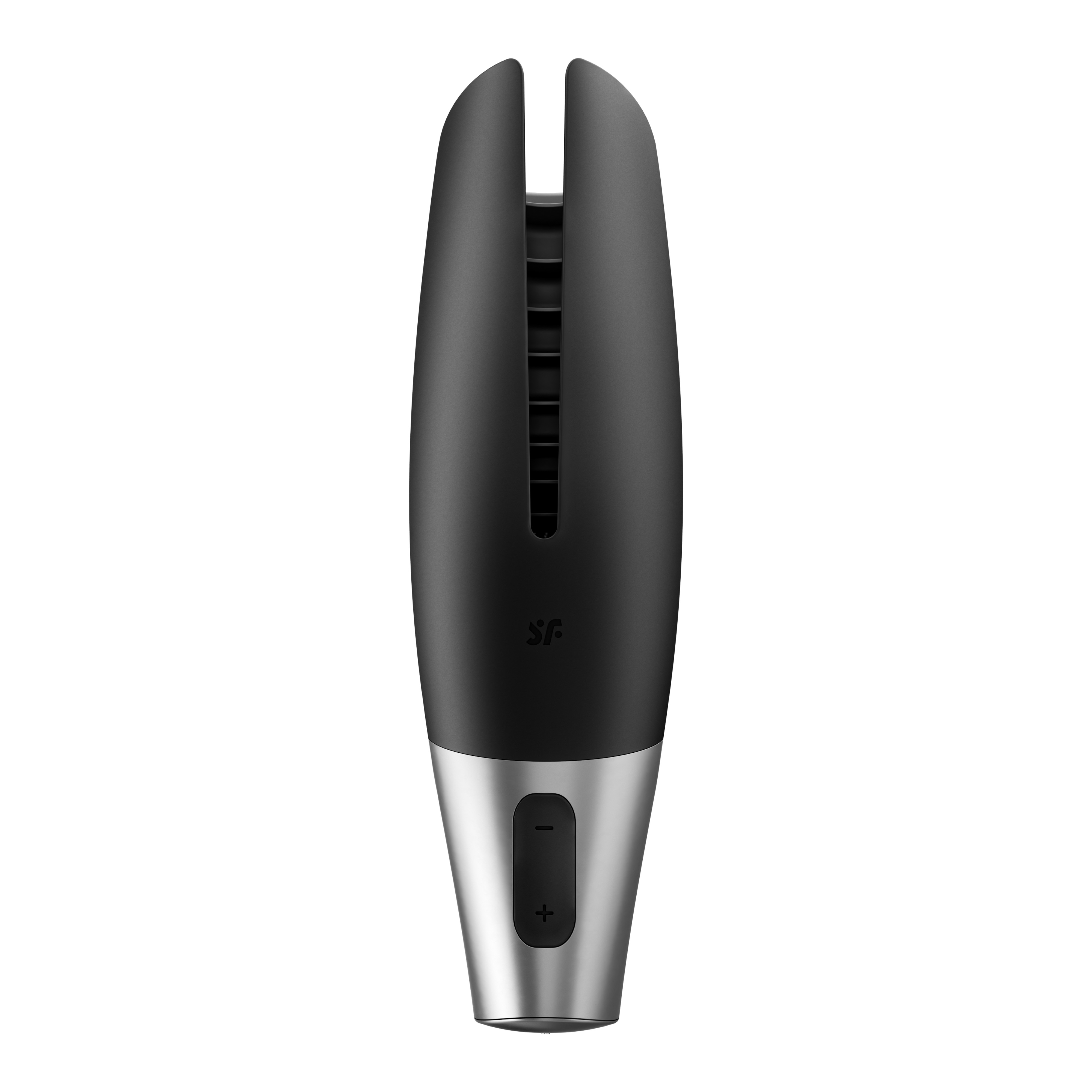 SATISFYER Men Power Masturbator black silver