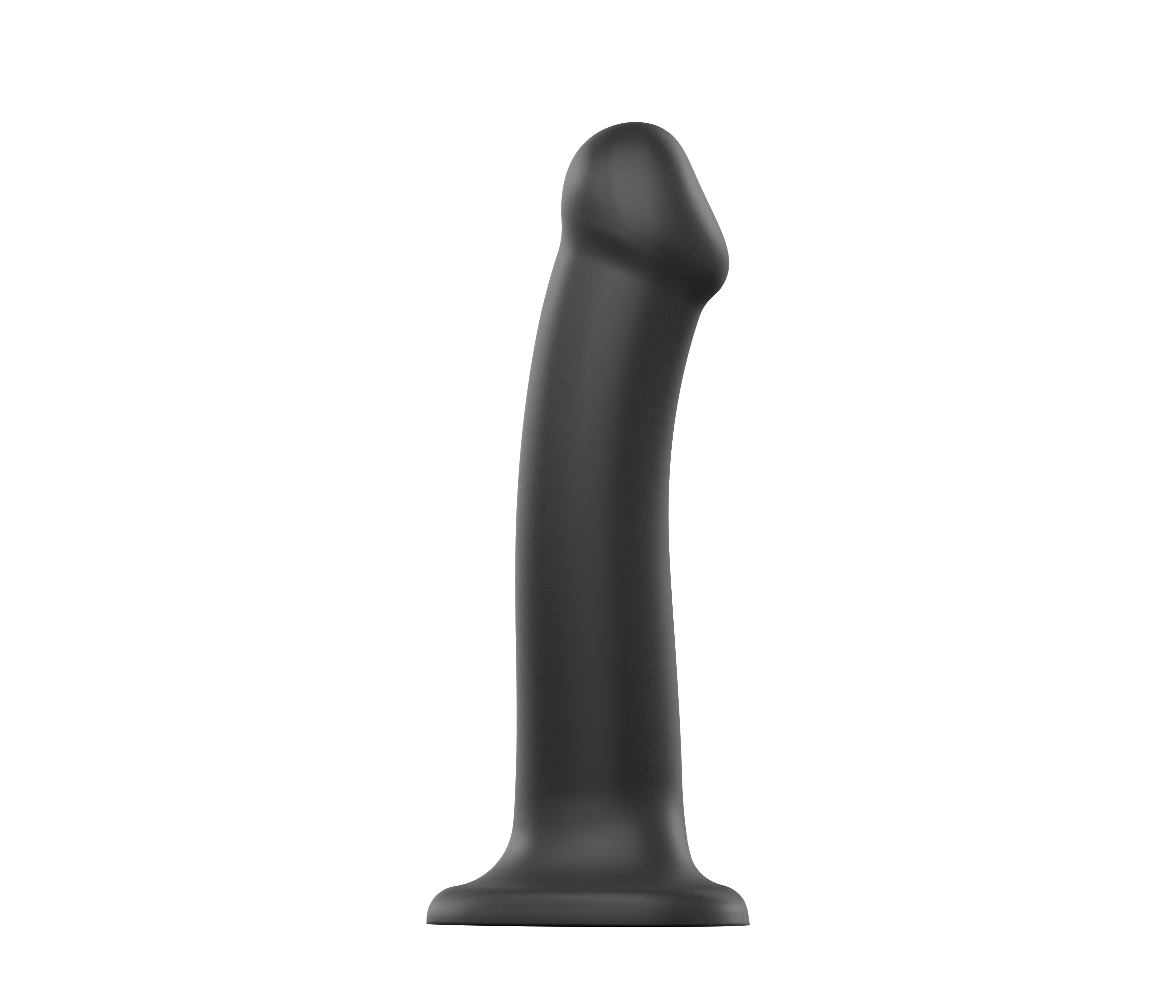 Strap-on-me Bendable Dildo black L